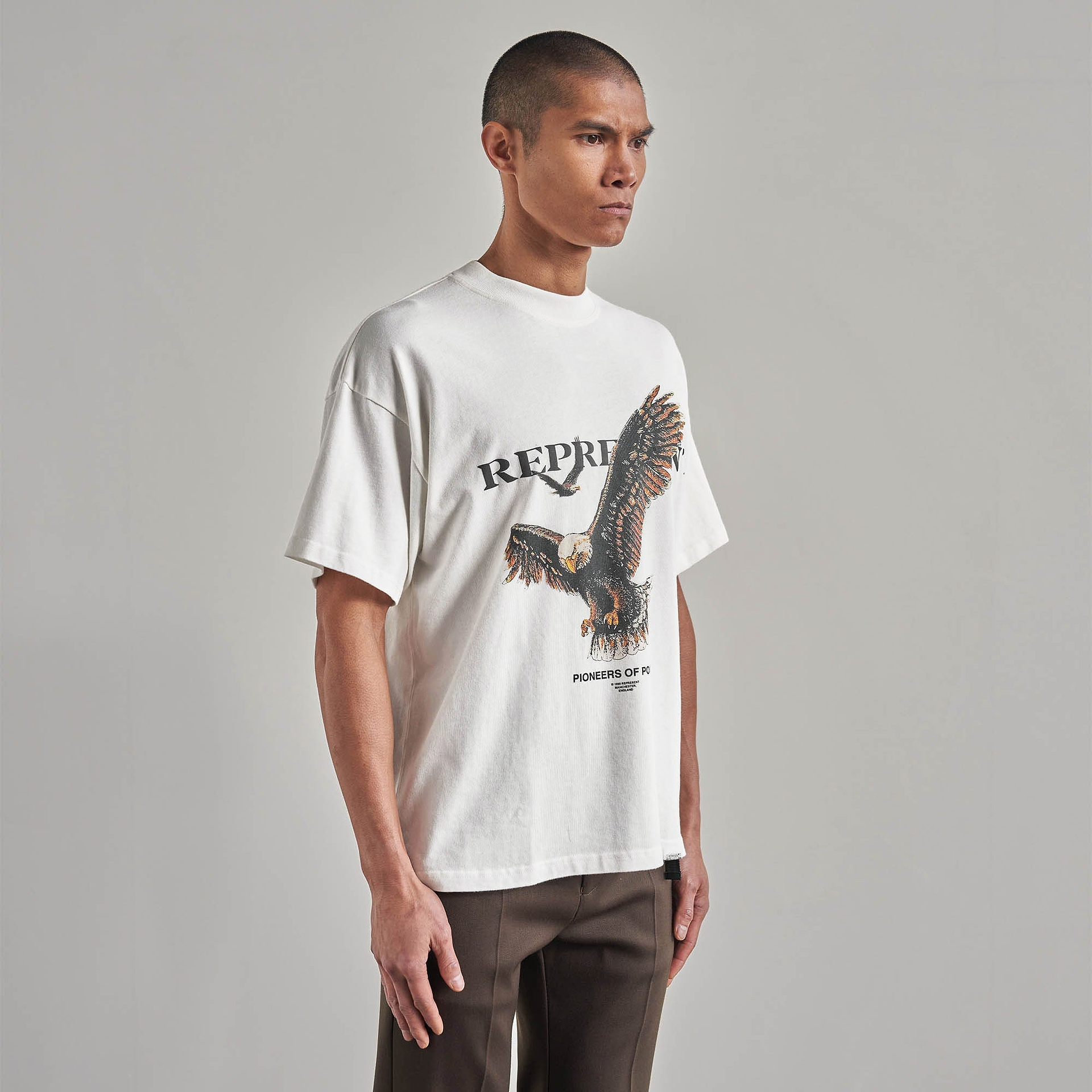 Pioneers Of Power T-Shirt - Flat White