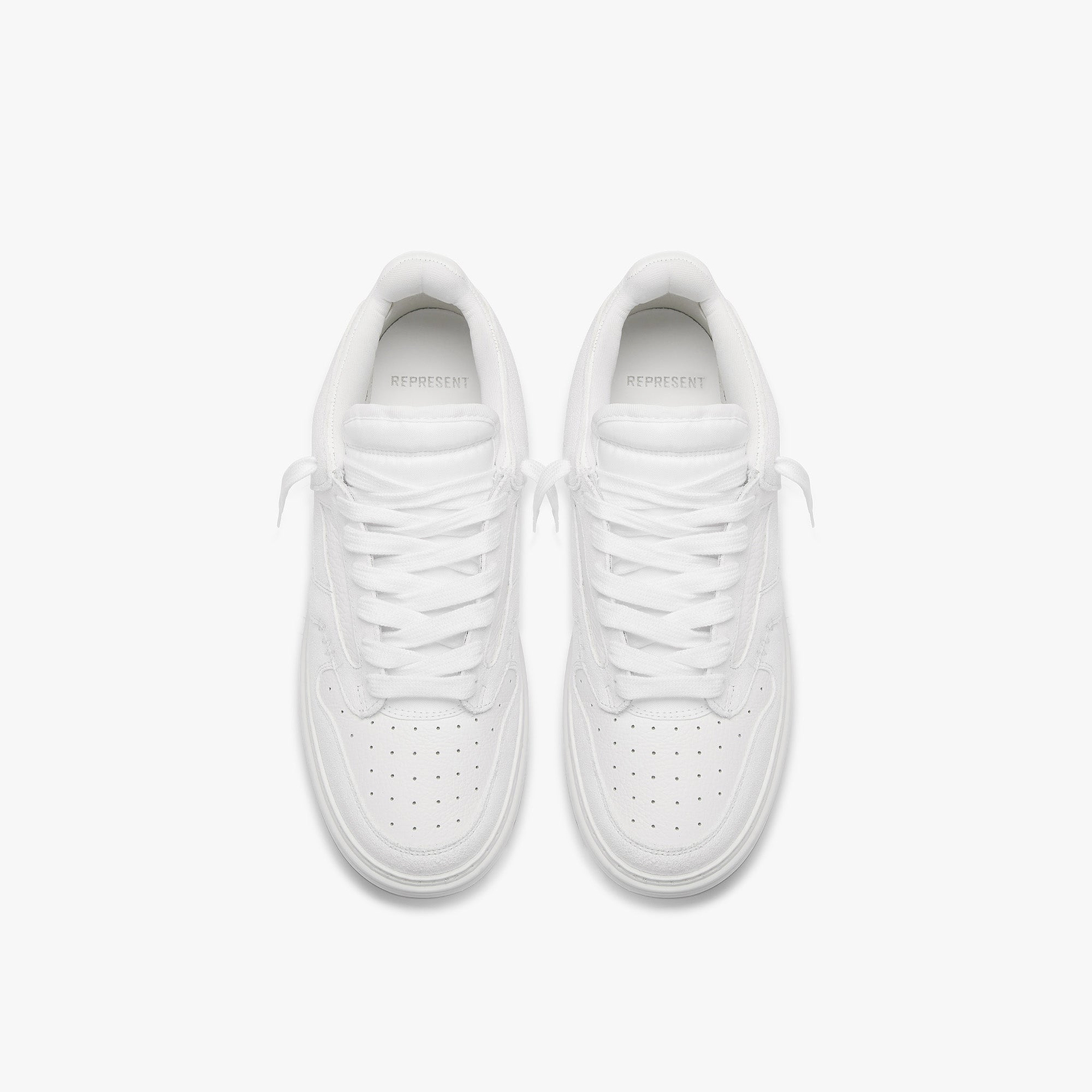 Reptor Low - Flat White