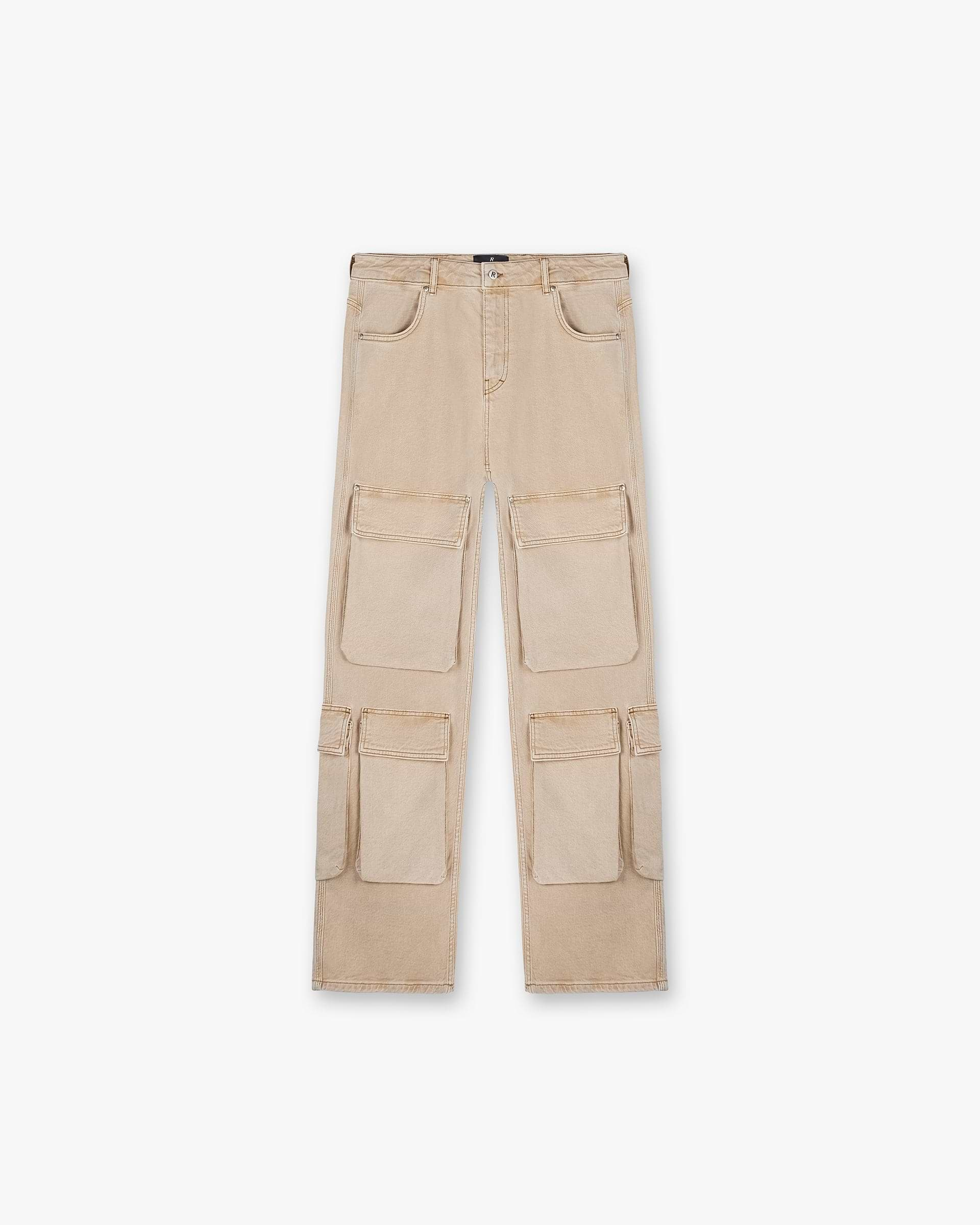 R3Ca Cargo Denim - Dirt Cashmere