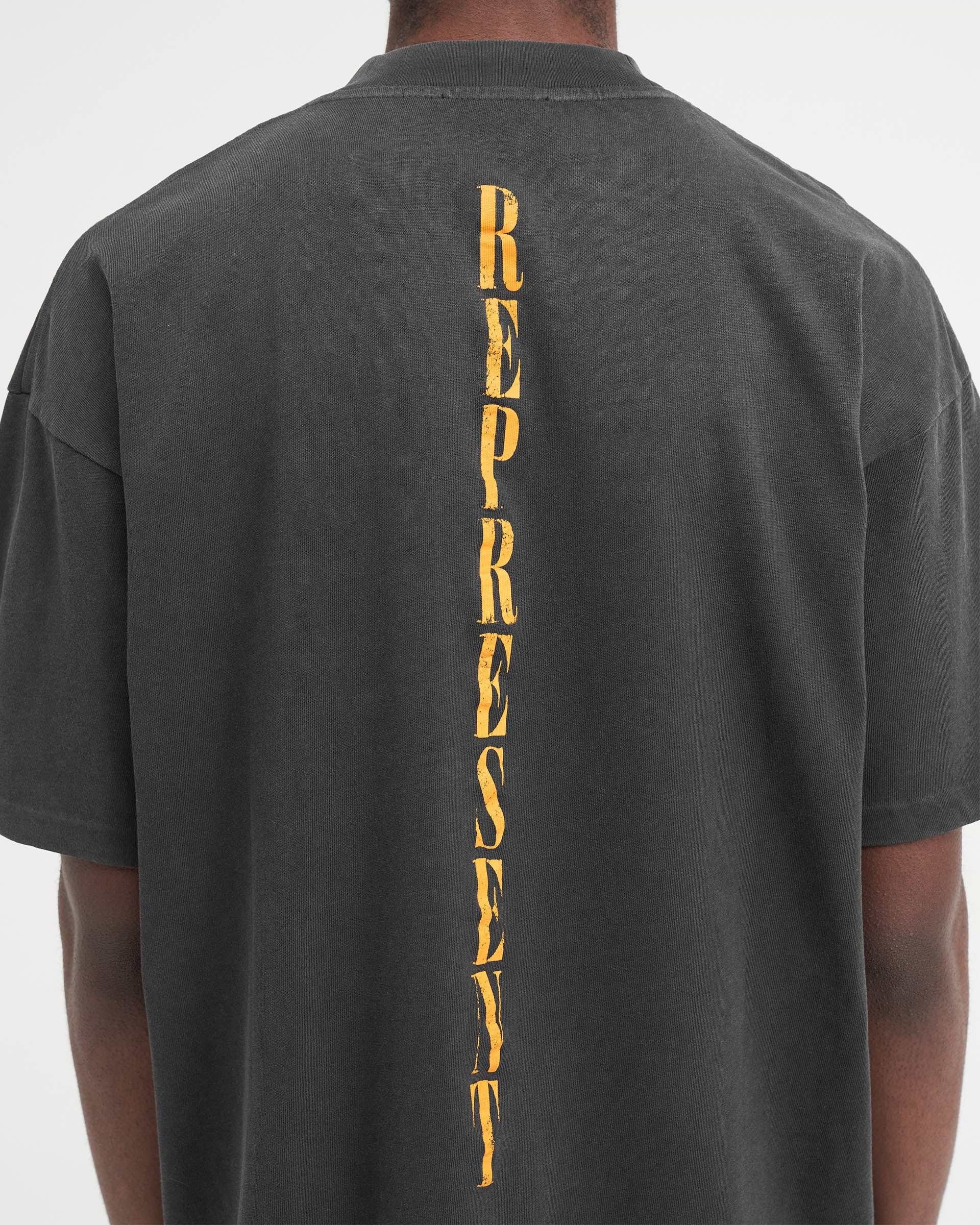 Reborn T-Shirt - Aged Black