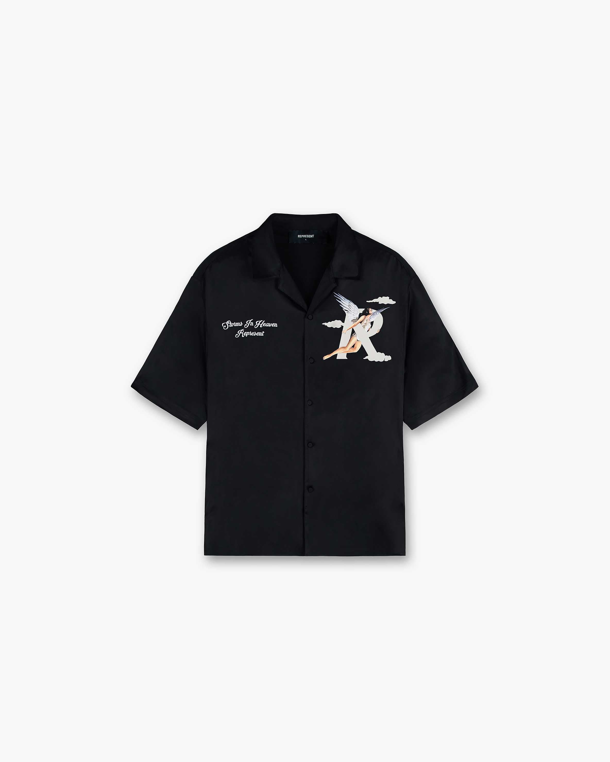 Storms in Heaven Shirt | Black Shirts SS23 | Represent Clo