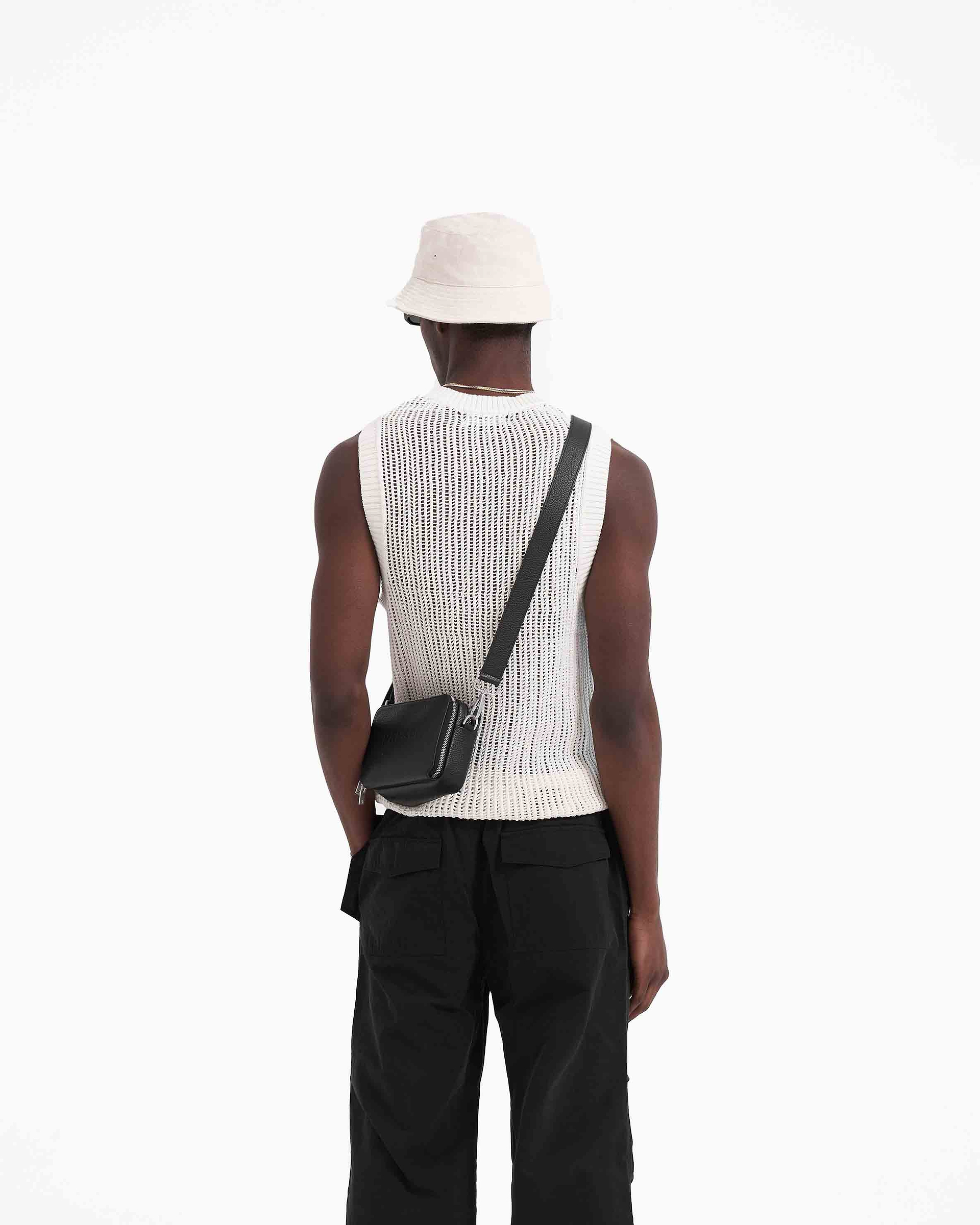 Knitted Tank - Cream