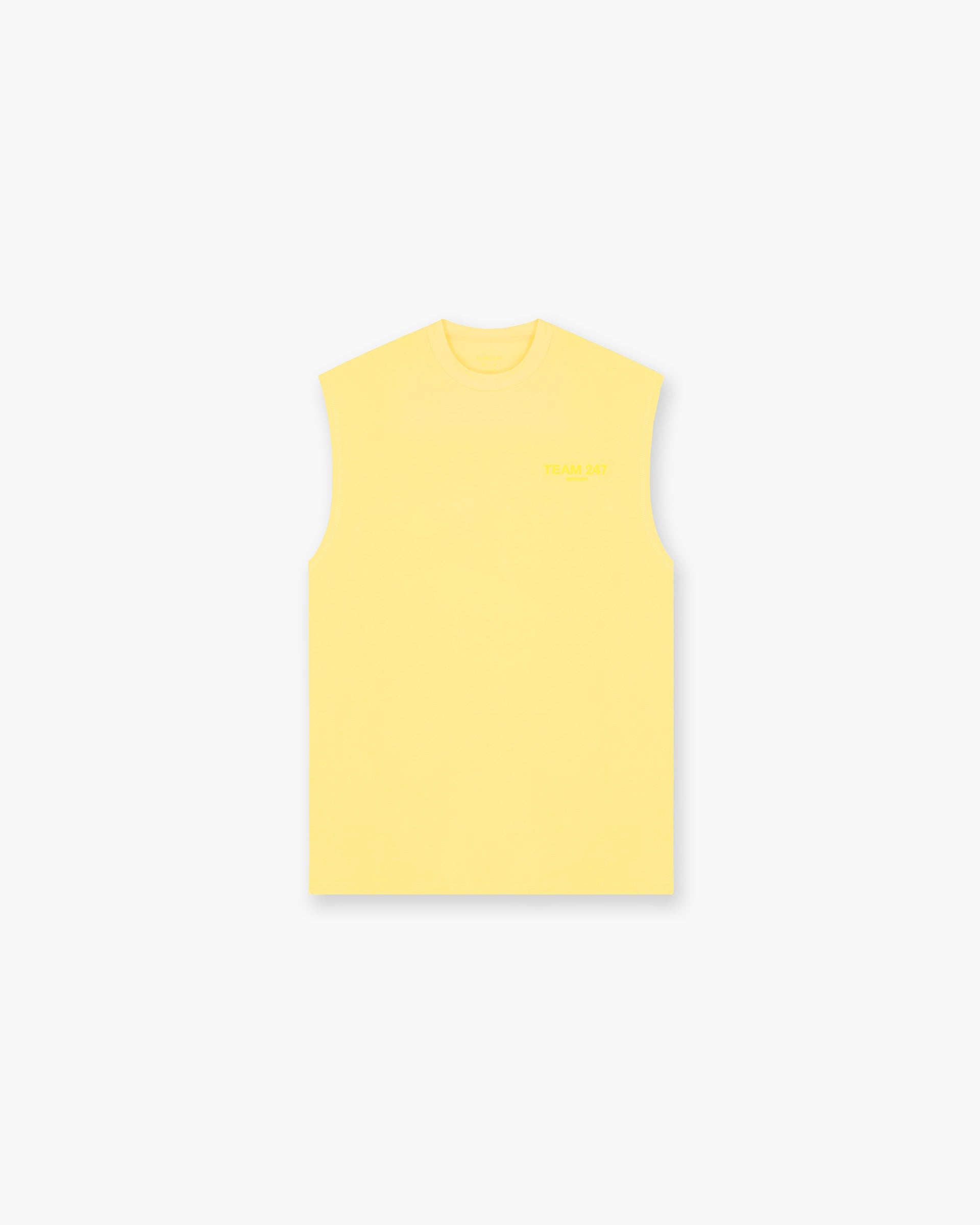 Team 247 Oversized Tank - Lemon