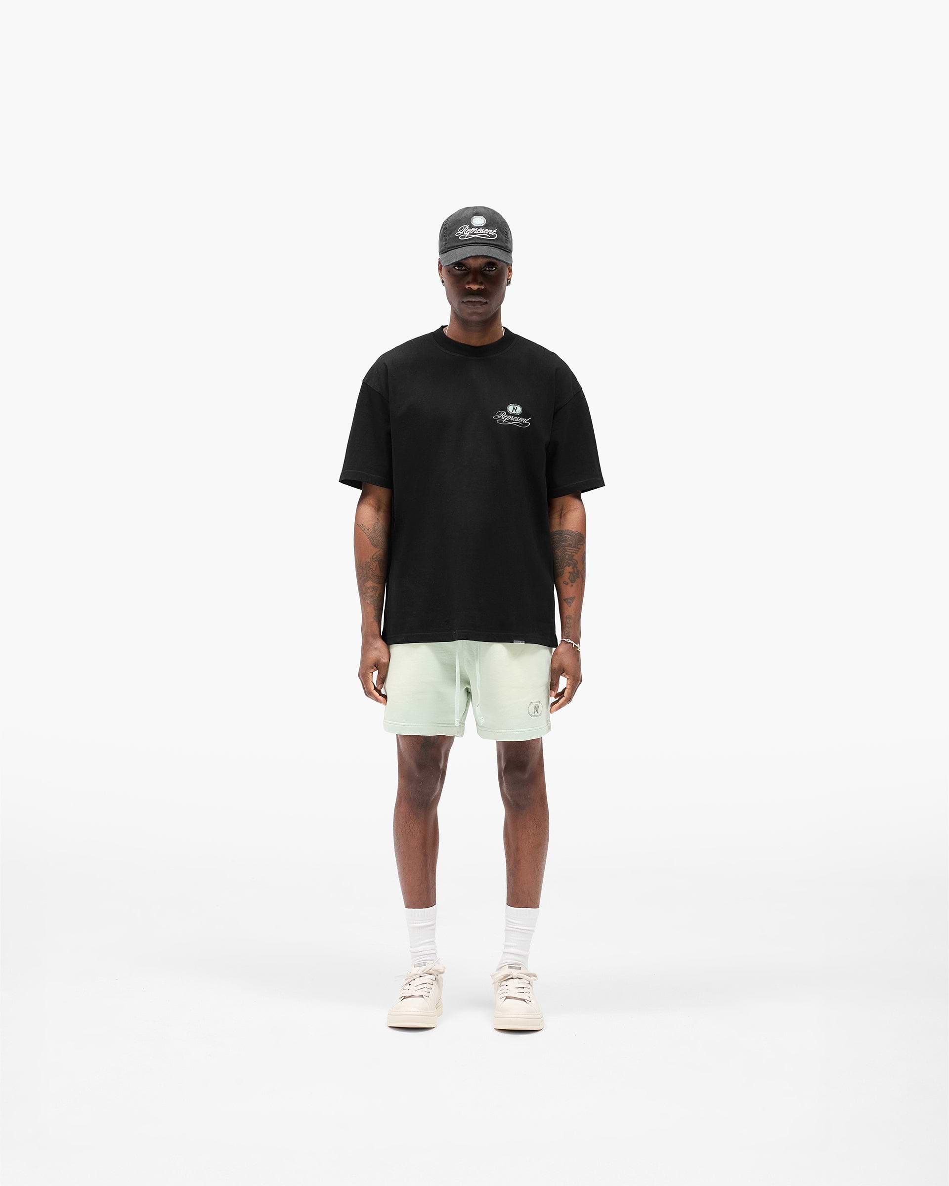 Jet Black Vintage Hand Drawn | Graphic T shirts | REPRESENT