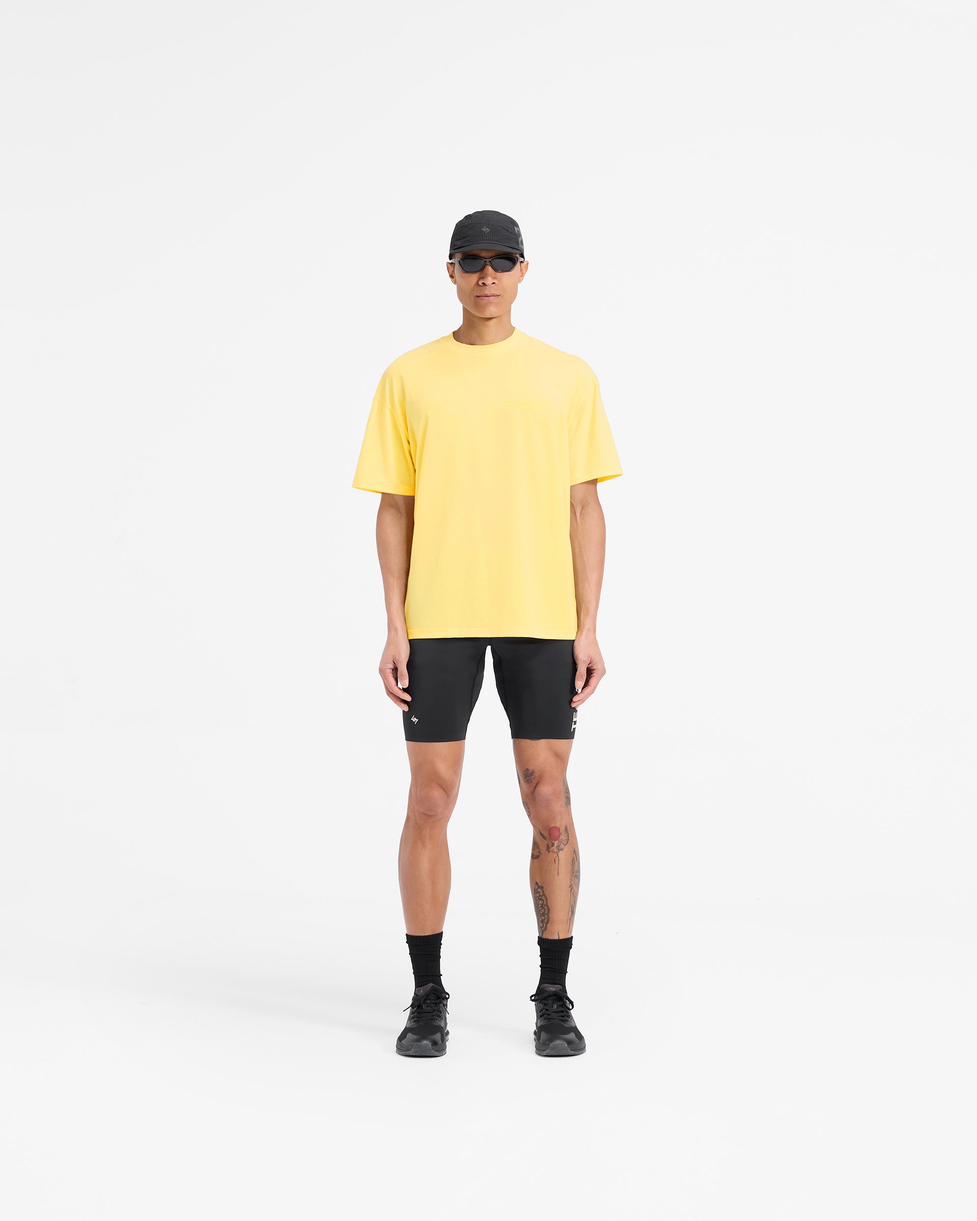 Team 247 Oversized T-Shirt - Lemon