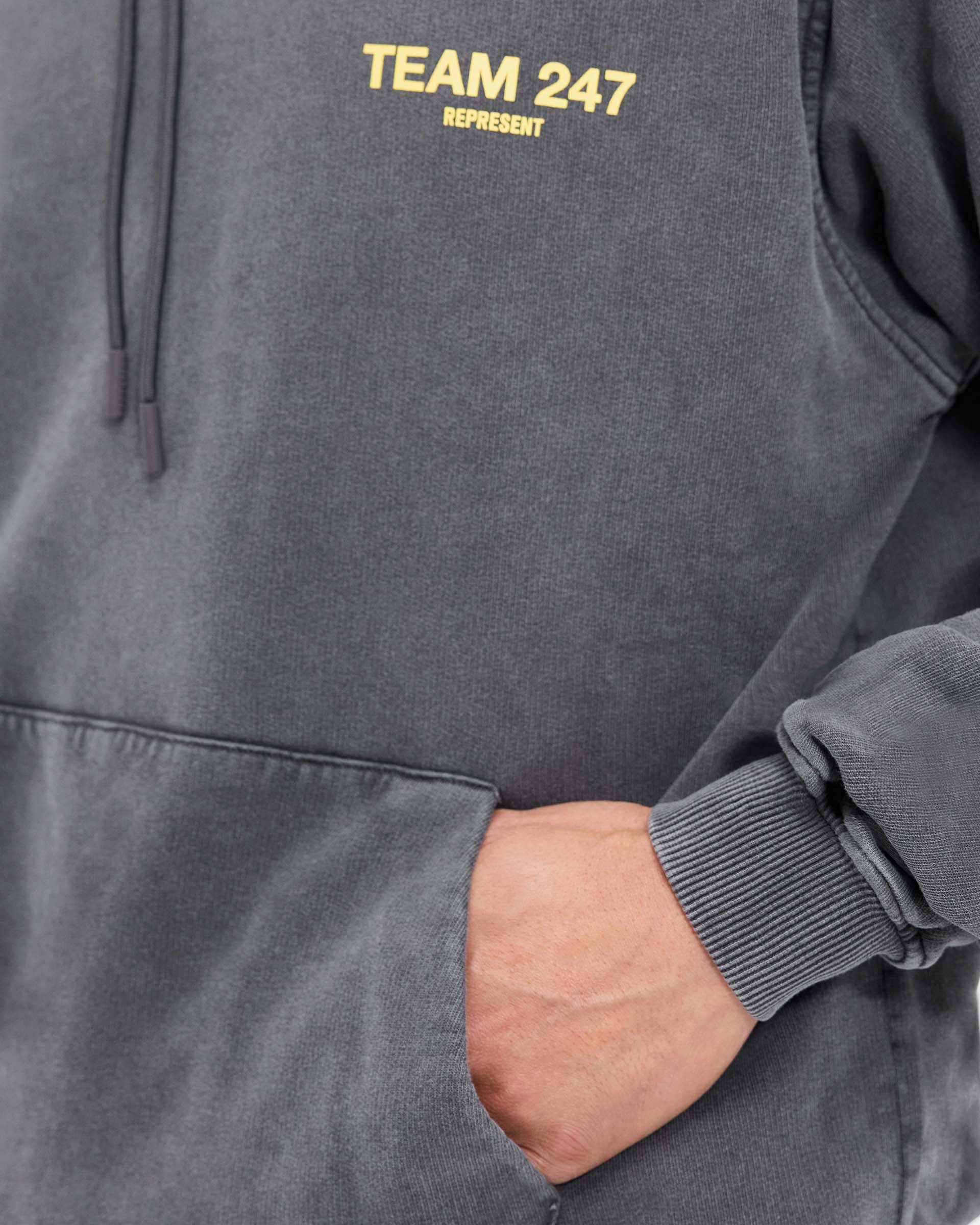 REPRESENT X MARCHON TEAM 247 OVERSIZED フーディ 2色 送料込み Represent Team 247 x Marchon Oversized Hoodie