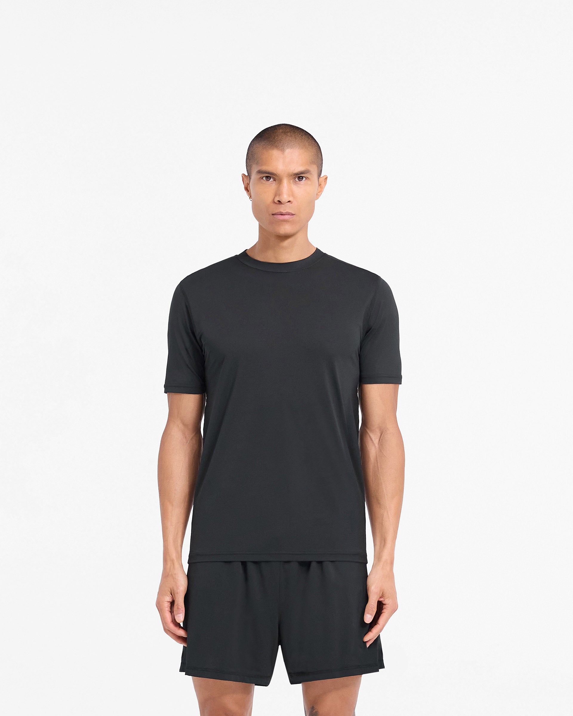 247 DNA Mesh T-Shirt - Black