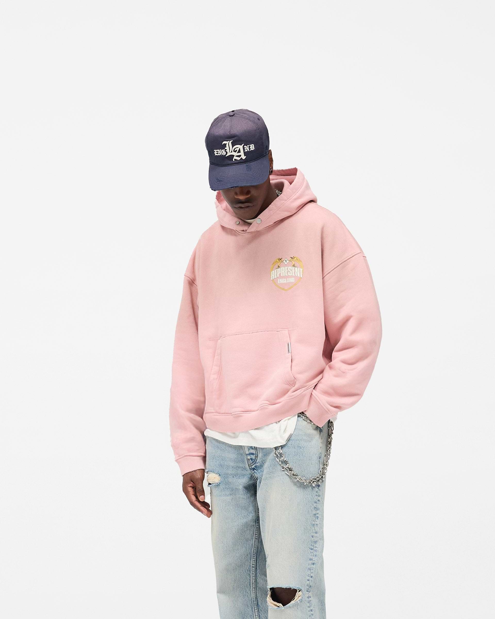 Quartz Angel Border Hoodie | Graphic Hoodies | REPRESENT