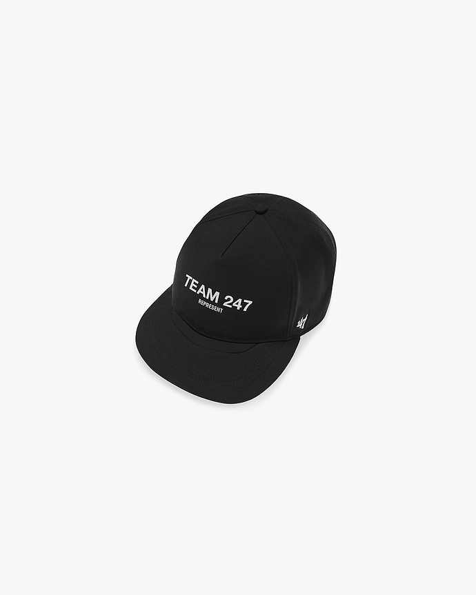 Team 247 x 47 Trucker Cap - Jet Black