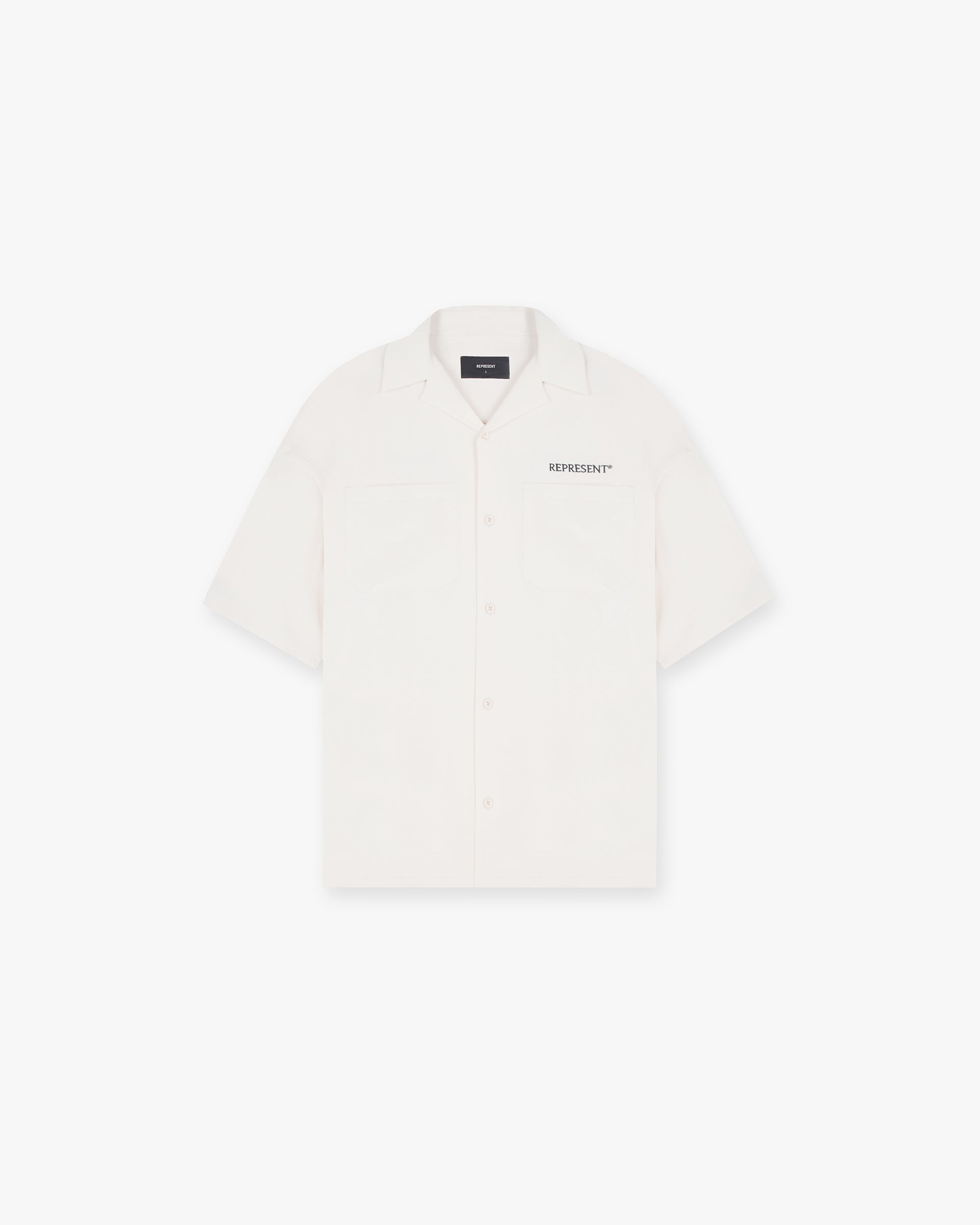 Bowling Shirt - Flat White