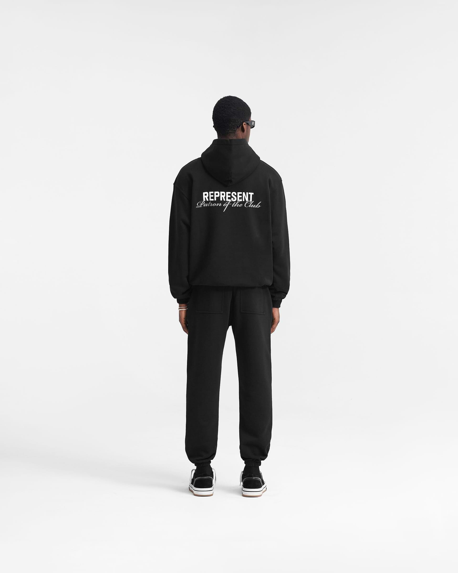 Patron Of The Club Hoodie - Black