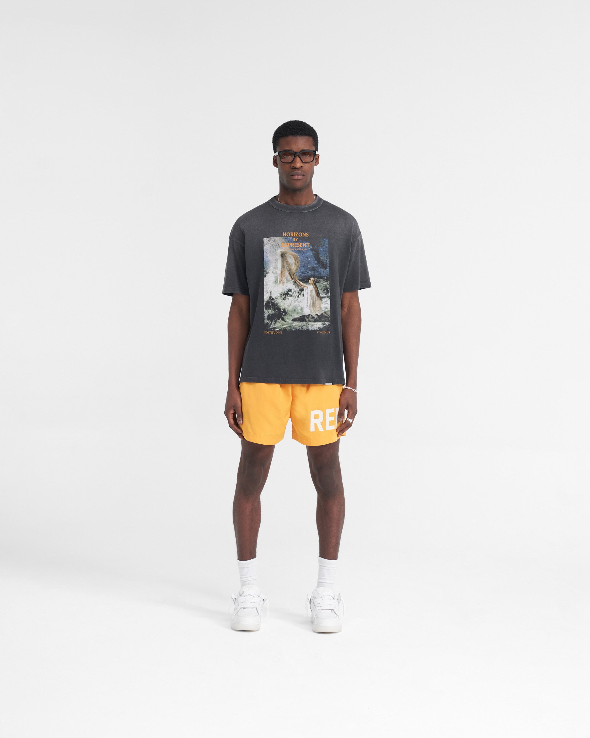 Higher Truth T-Shirt - Aged Black