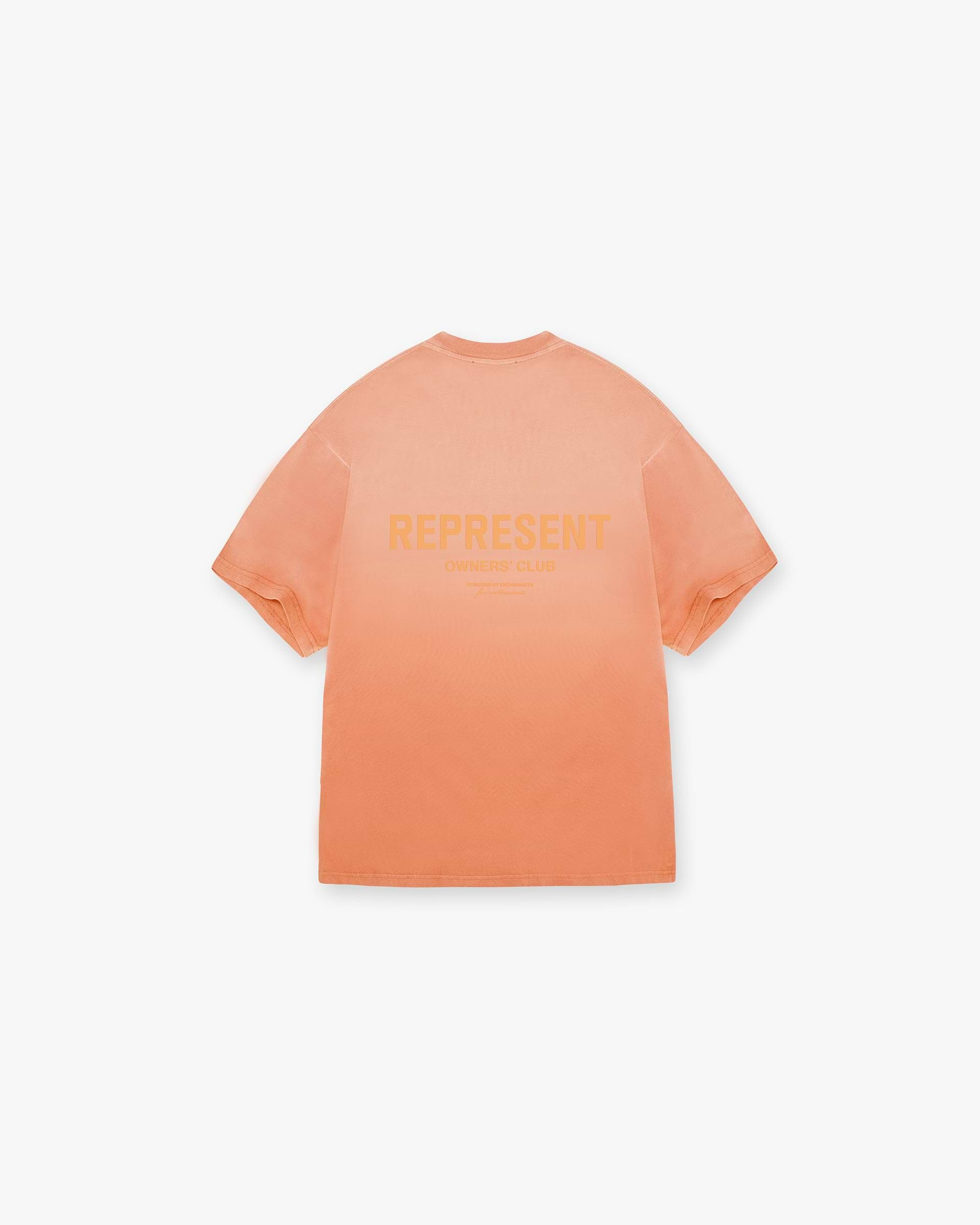 Represent Owners Club T-Shirt - Washed Coral