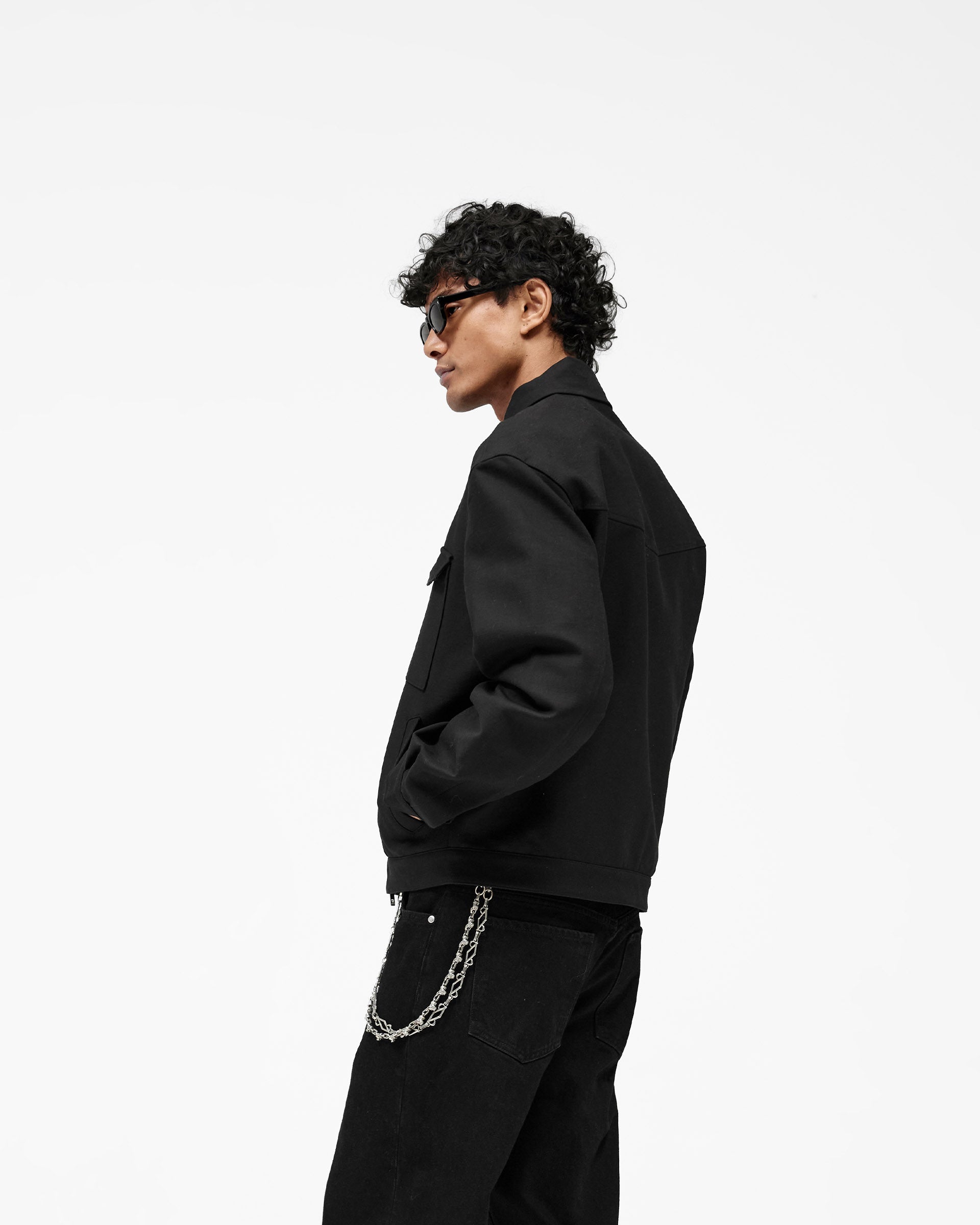 Melrose Jacket - Jet Black