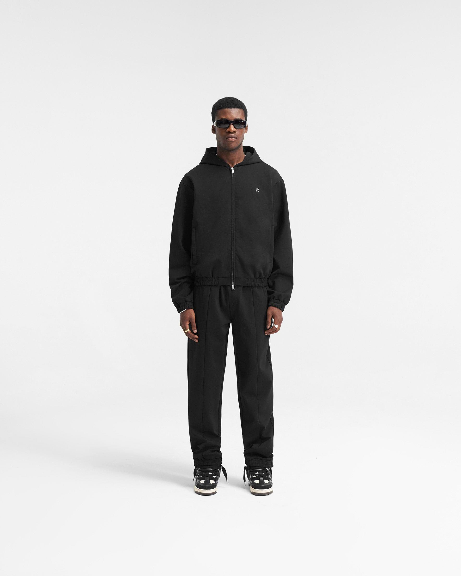 Relaxed Tracksuit Pant - Black