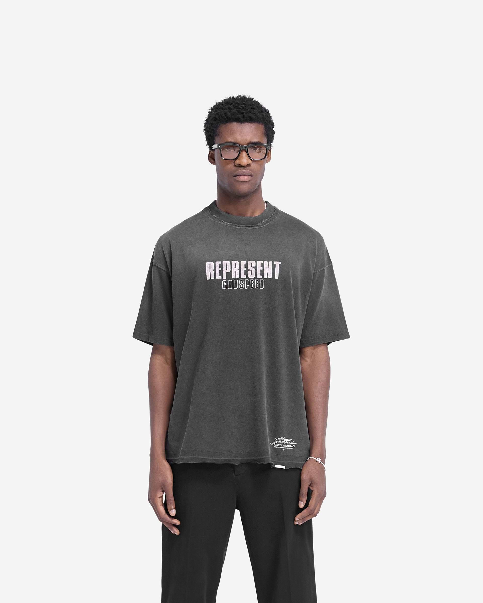 Godspeed T-Shirt - Aged Black