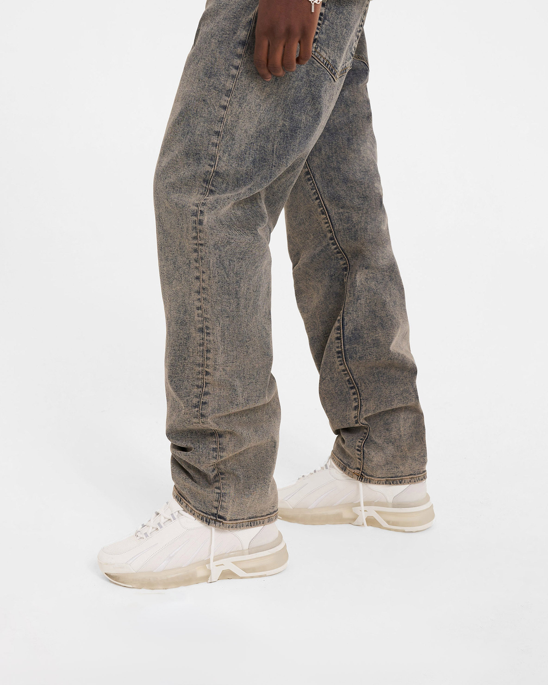 Baggy Denim - Dust Blue
