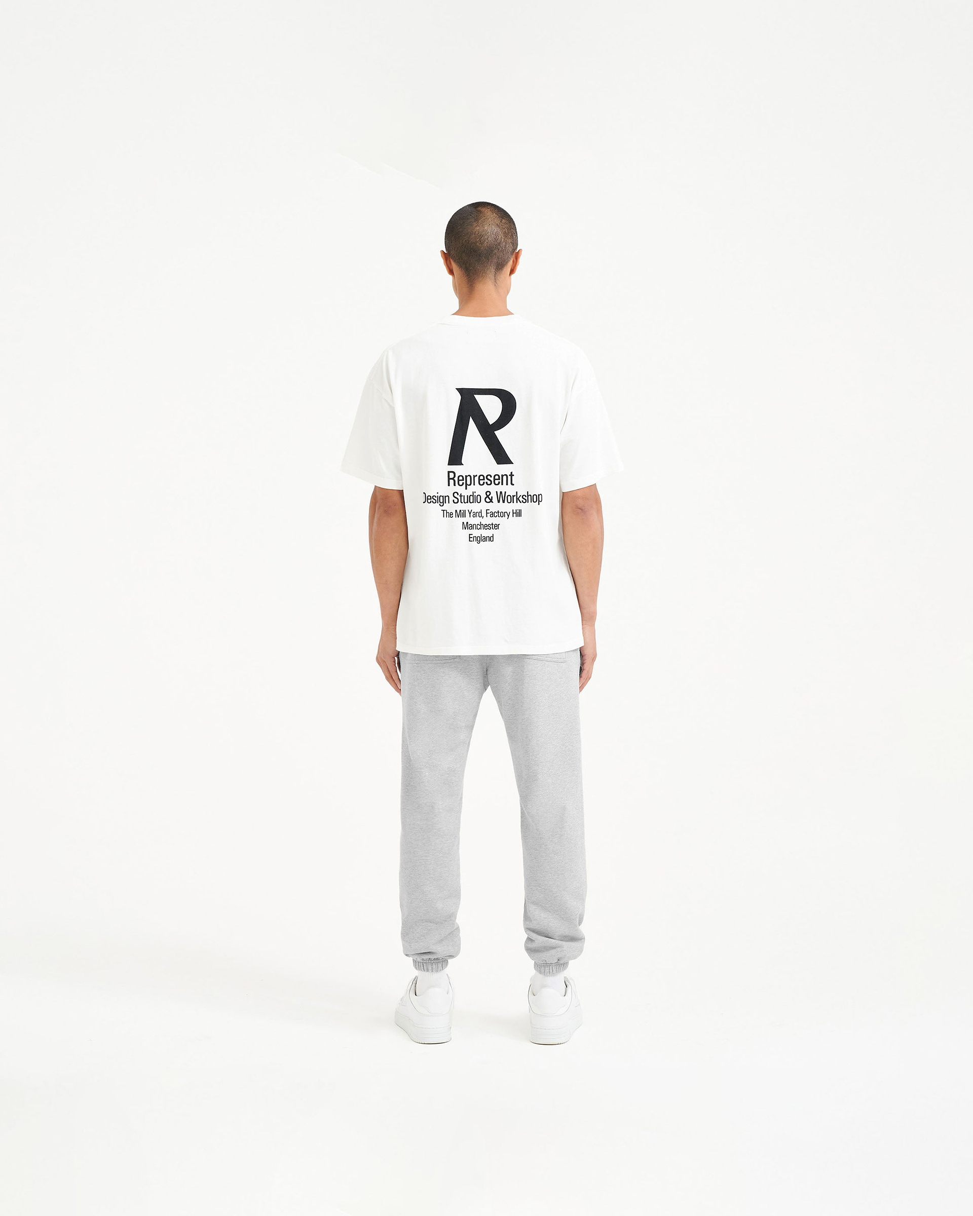 Represent Owners Club Sweatpant - Ash Grey