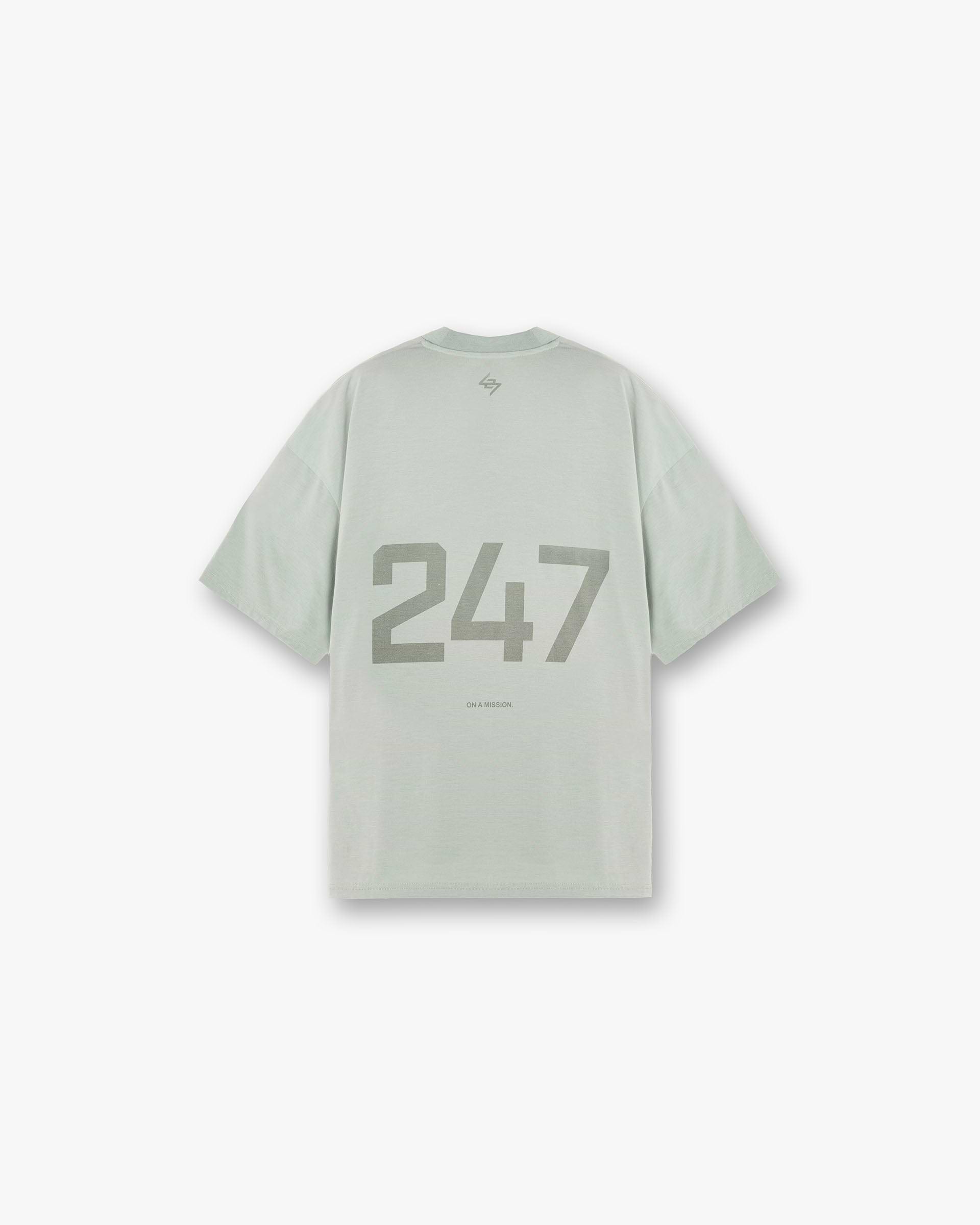 247 Oversized T-Shirt - Sage