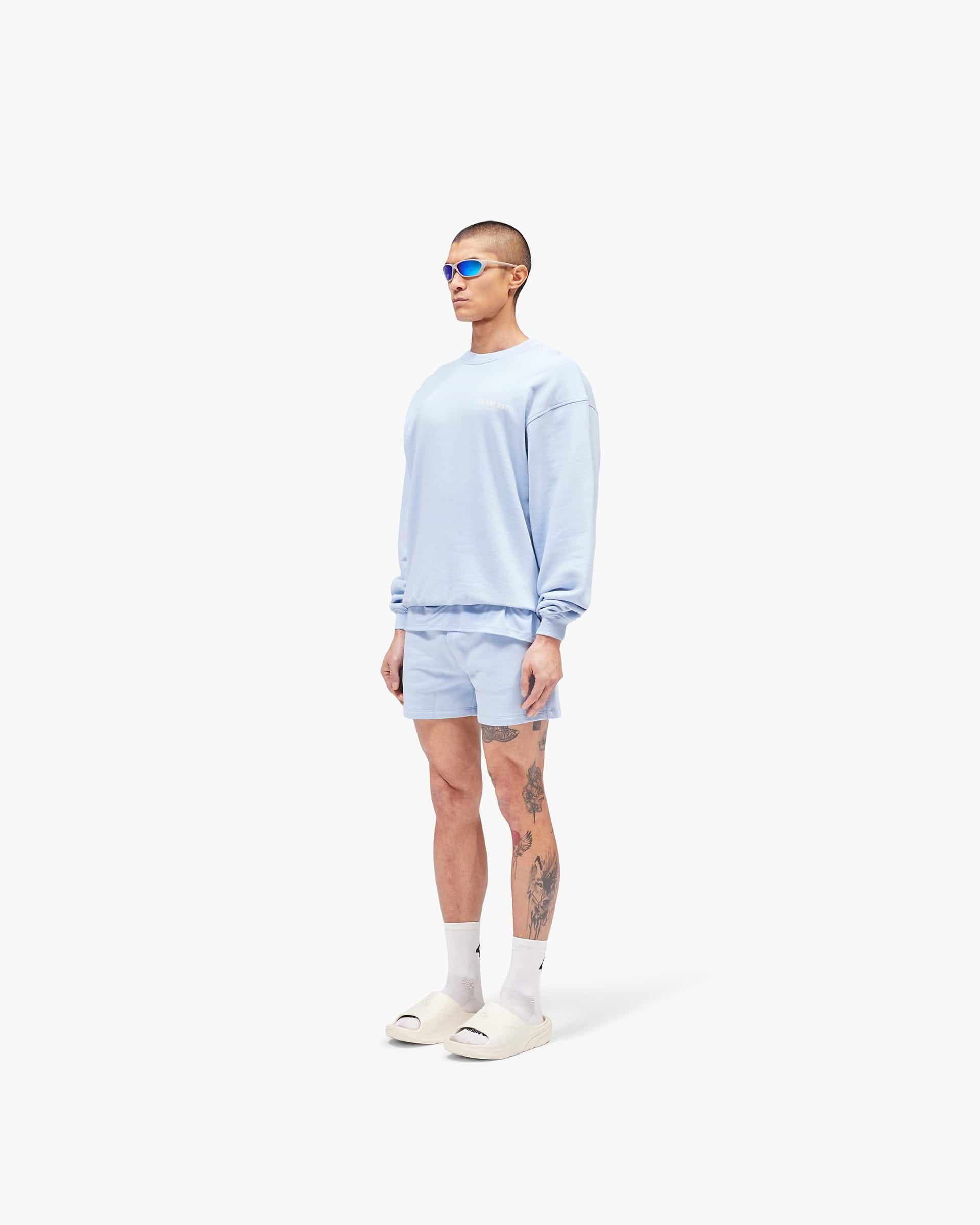 Team 247 Oversized Crew - Glacier