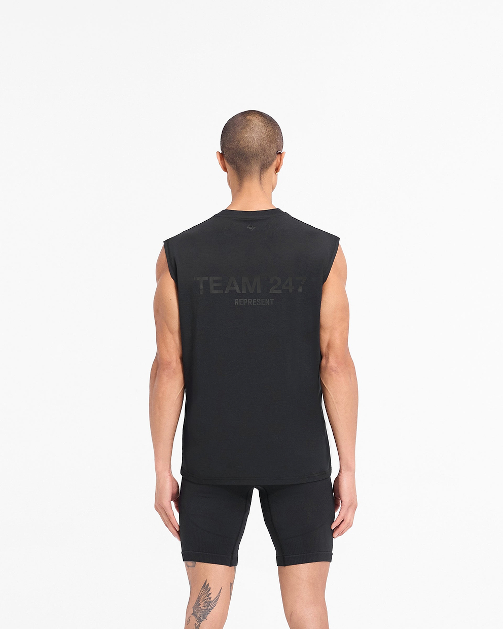 Team 247 Oversized Tank - Matte Black