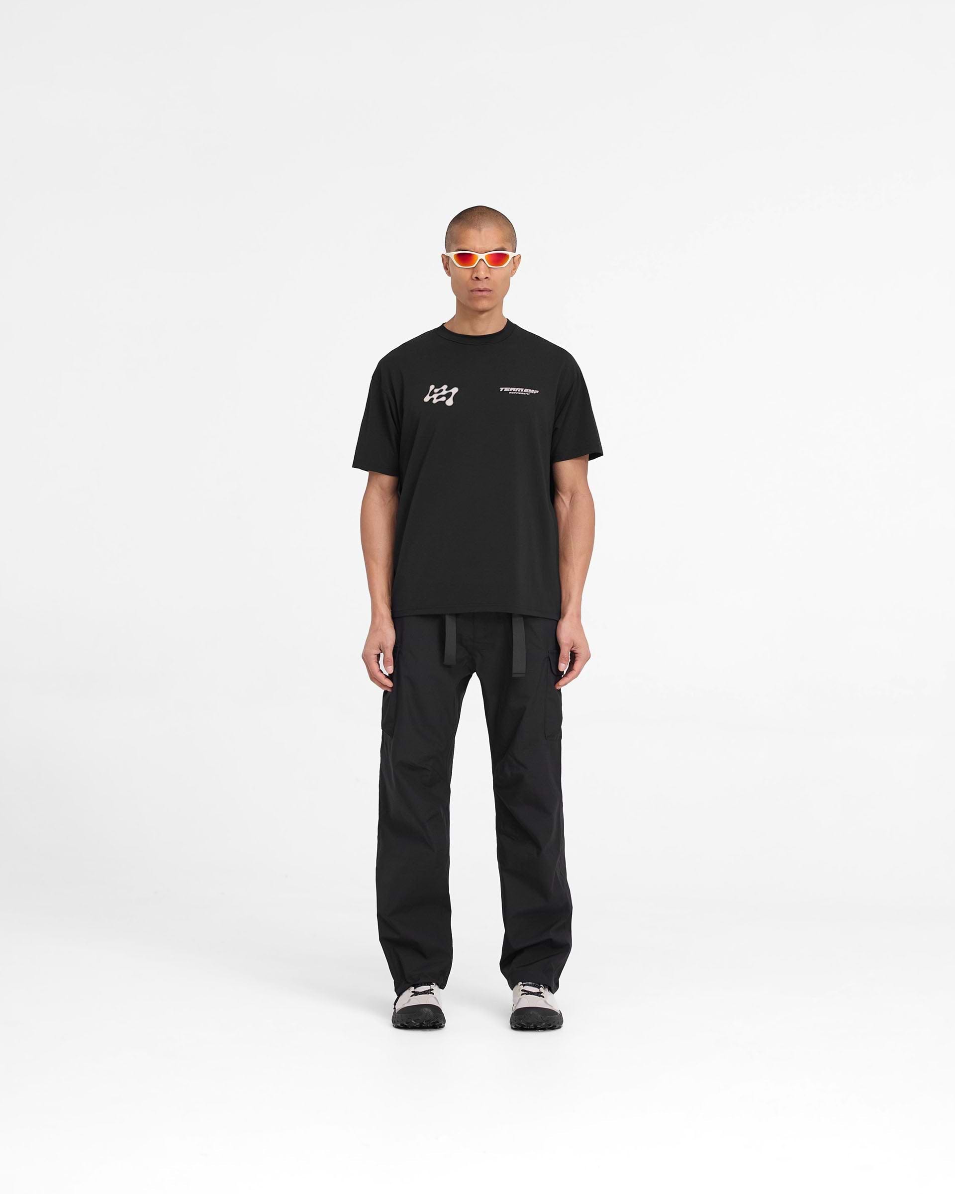 247 Future Terrains T-Shirt | Black | REPRESENT