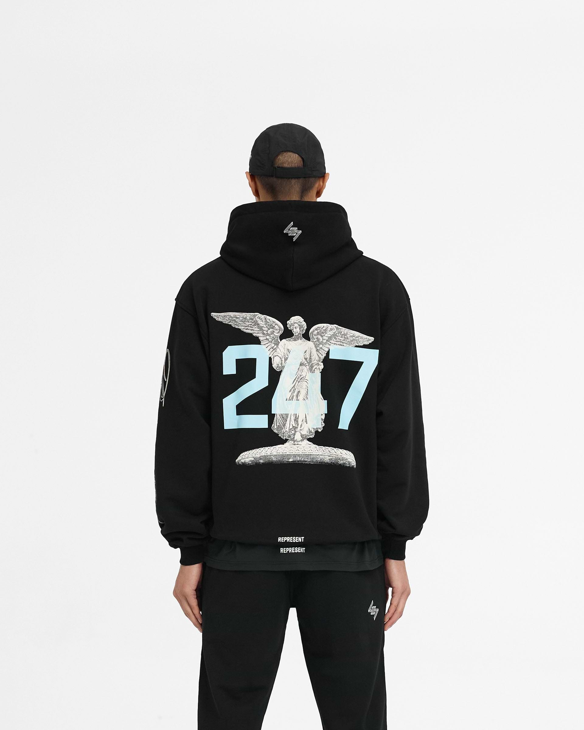 247 New York Hoodie - Black