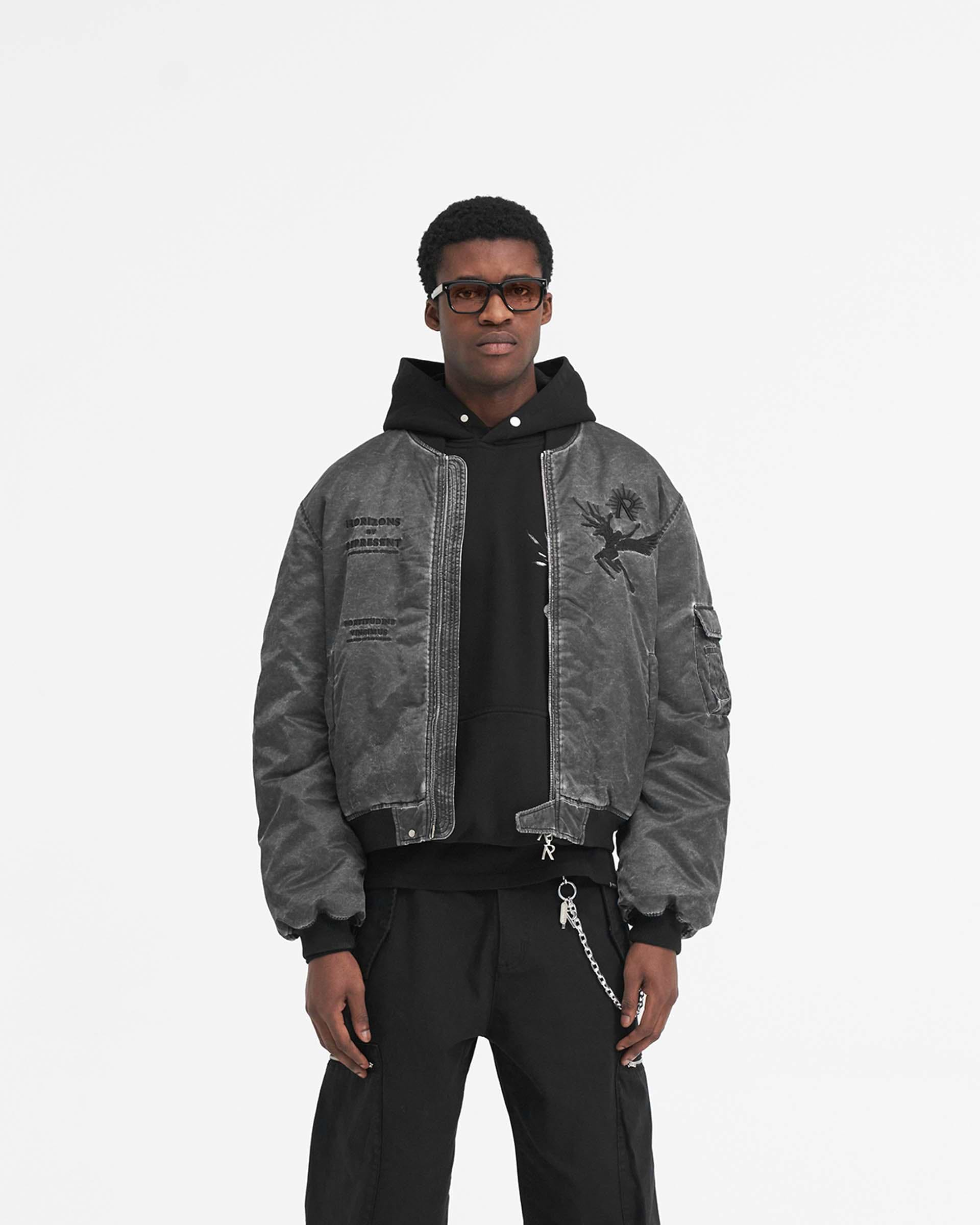 Icarus Flight Bomber - Jet Black