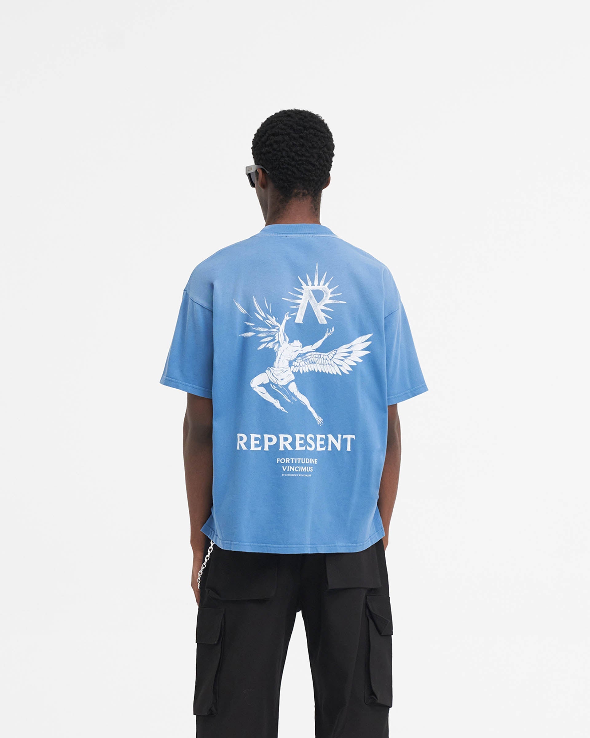 Icarus T-Shirt | Sky Blue | REPRESENT