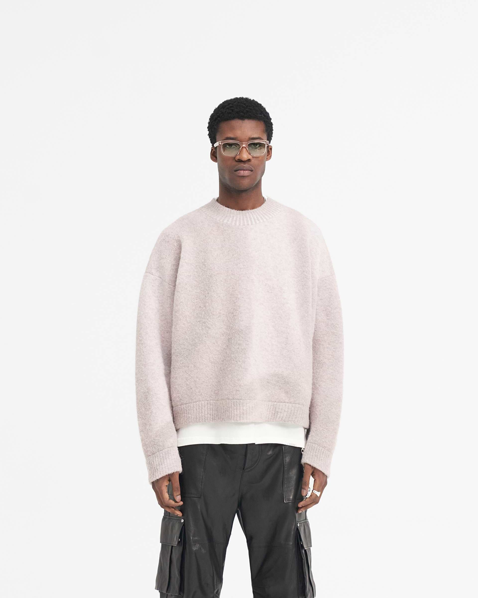 Sprayed Horizons Sweater - Washed Taupe