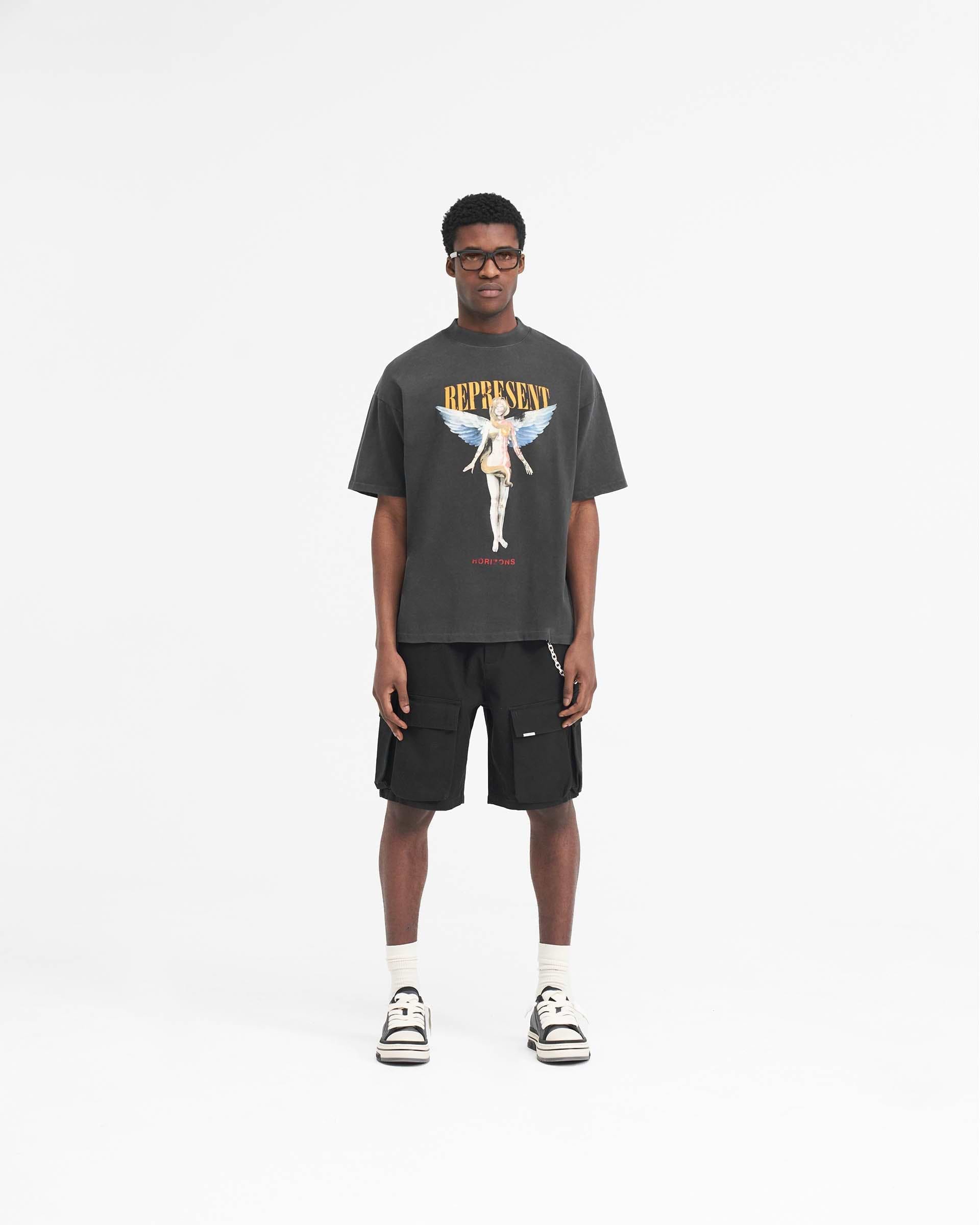 Reborn T-Shirt - Aged Black