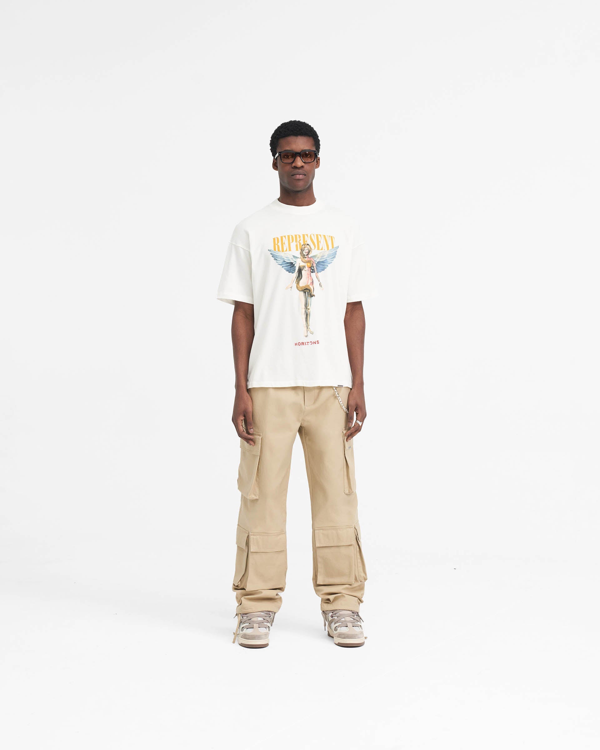 Baggy Cargo Pant - Sandstone