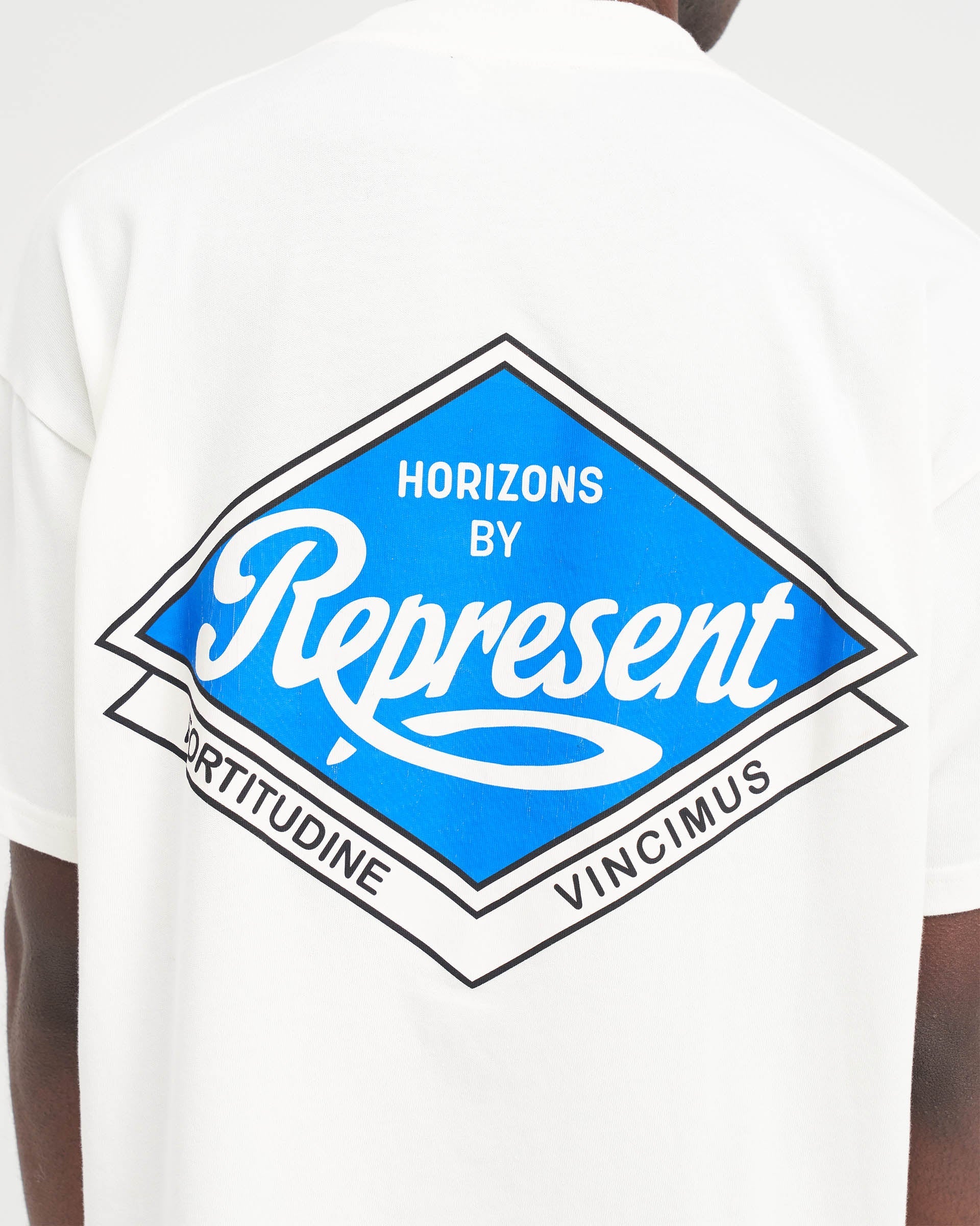 Classic Parts T-Shirt | Flat White | REPRESENT