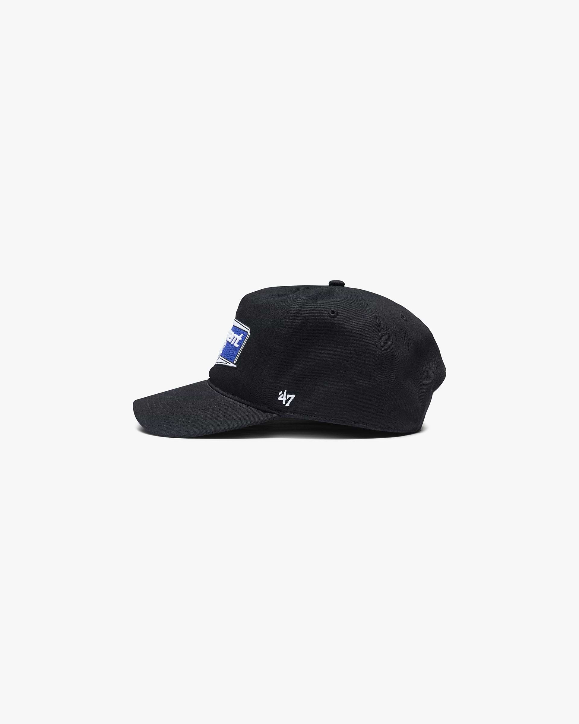 Nothing Faster Applique Patch x 47 Cap - Jet Black