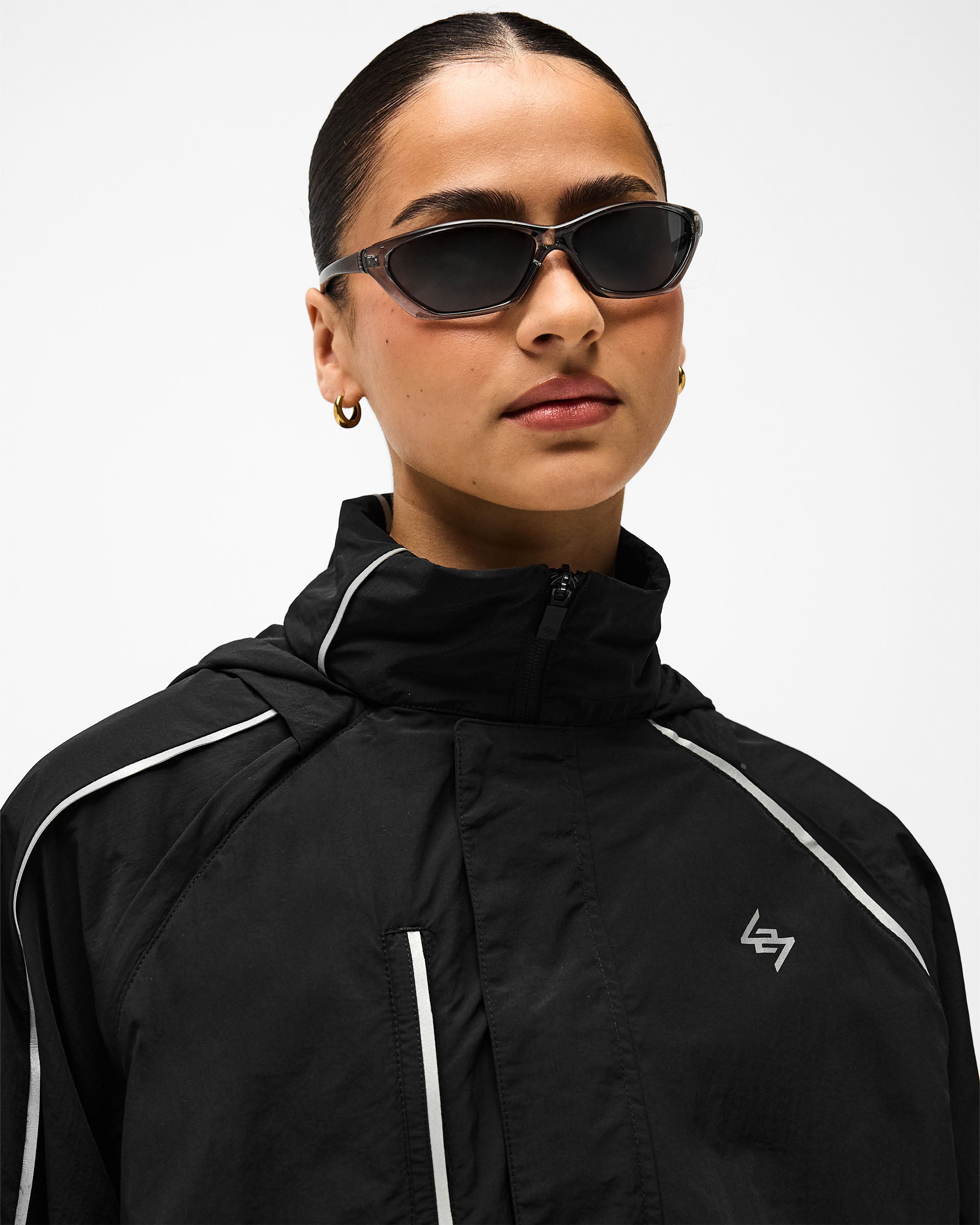 N*N様 WAKE SL Track Jacket by CCU おまけ(ステッ Black 247 Flash Track Jacket | Running Jacket | REPRESENT