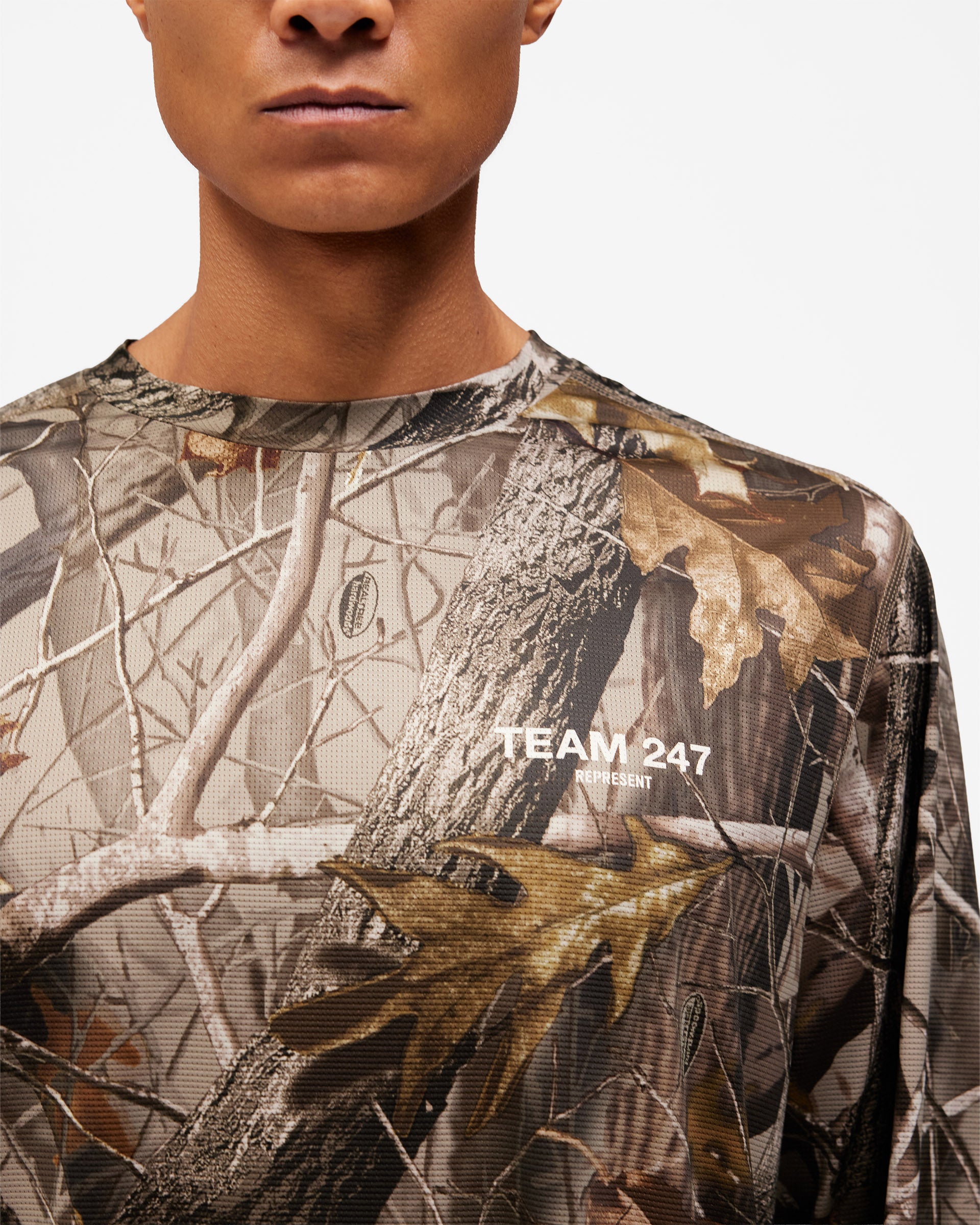 247 Realtree® Hardwood Camo Long Sleeve T-Shirt | 247 x Puma