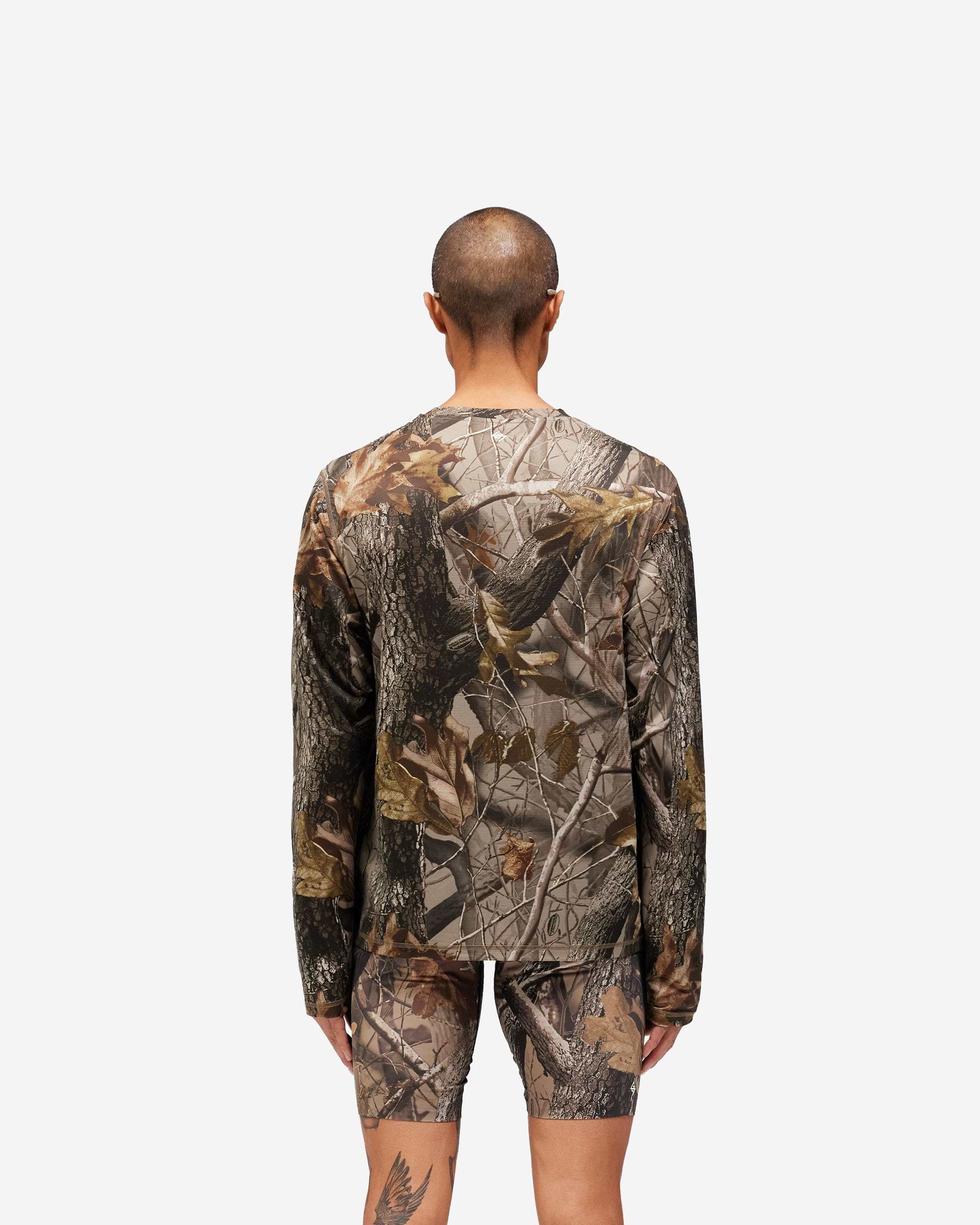 247 Realtree® Hardwood Camo Long Sleeve T-Shirt | 247 x Puma