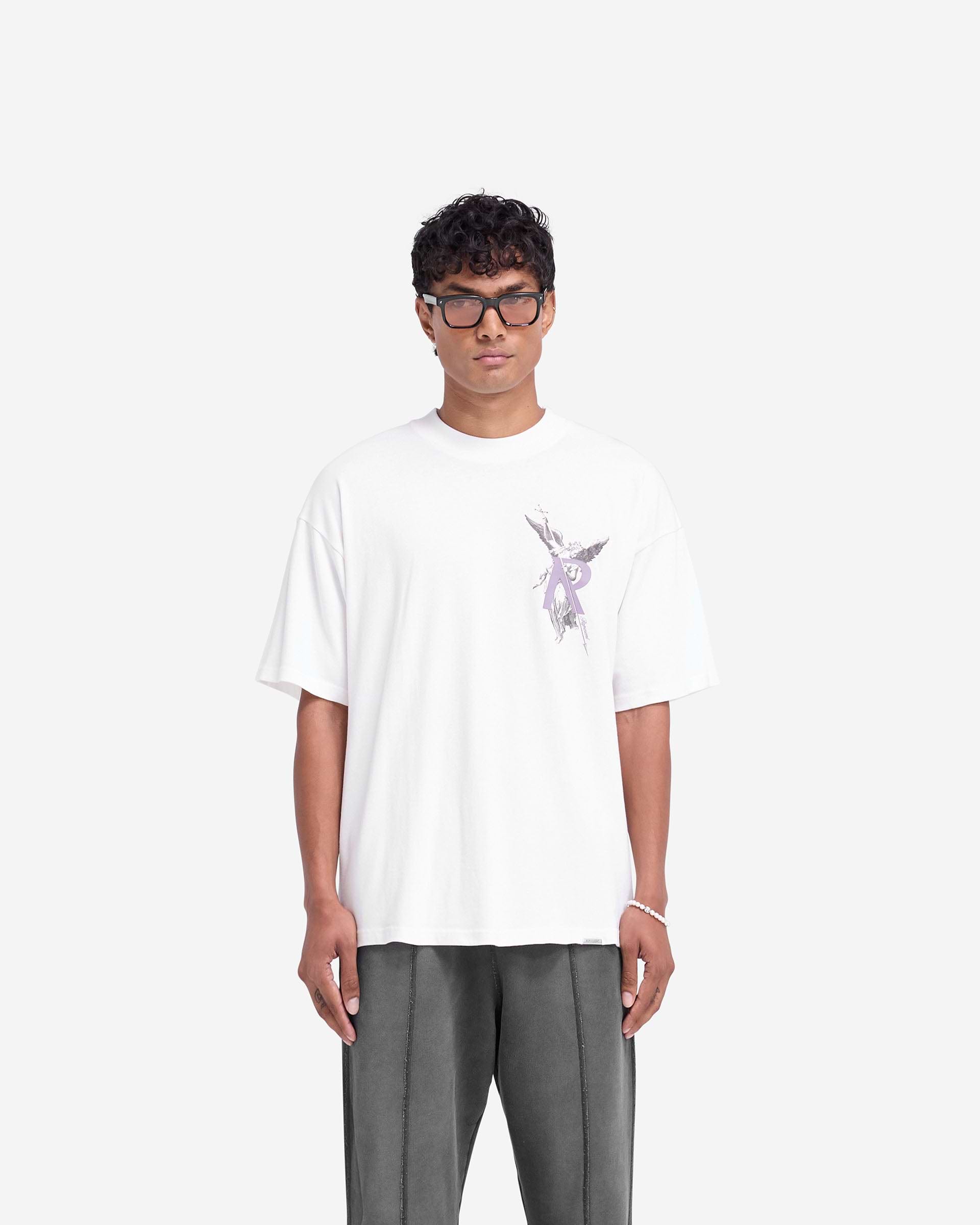Flat White Archangel T-Shirt | Graphic T shirts | REPRESENT
