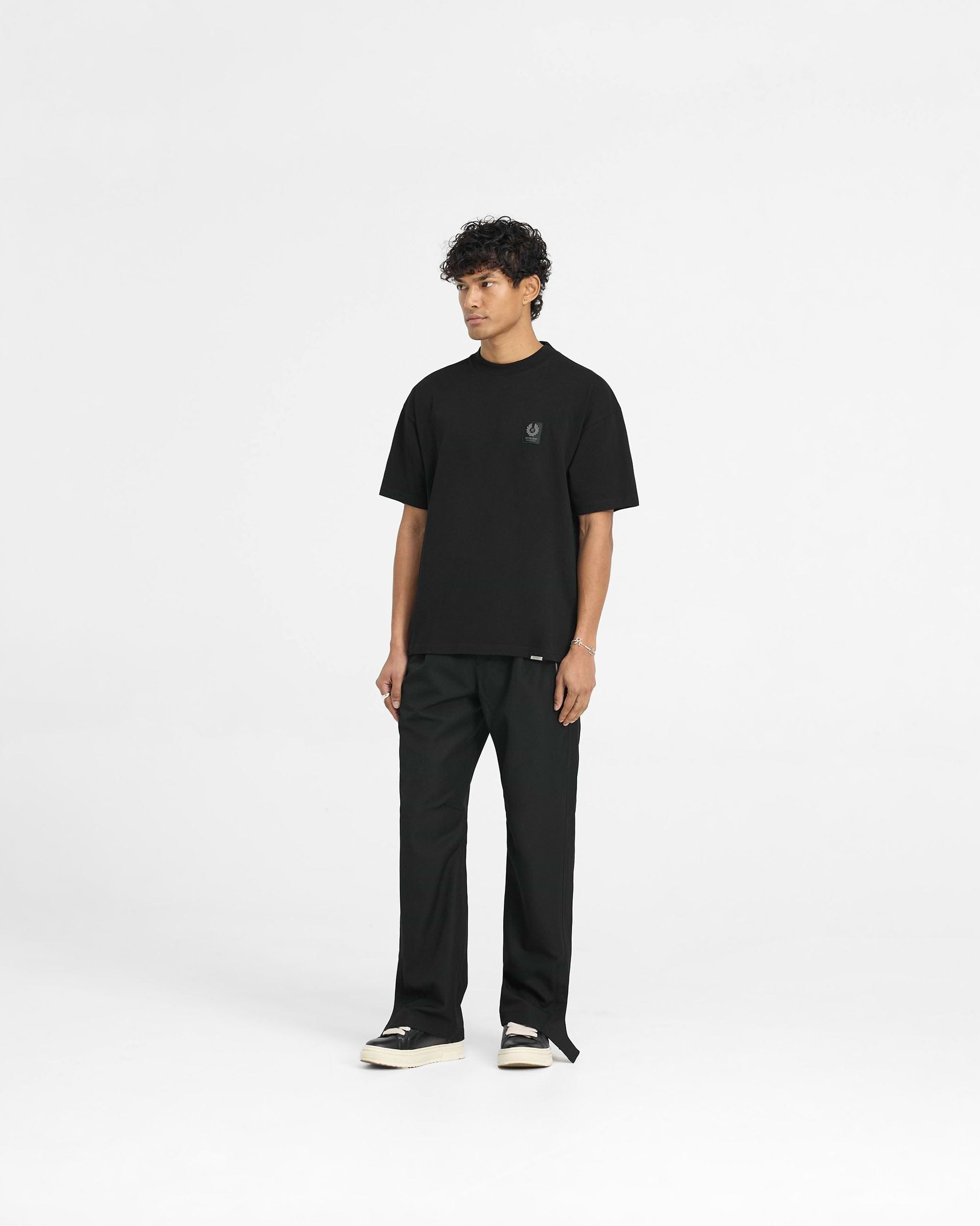 Represent X Belstaff Patch T-Shirt - Black