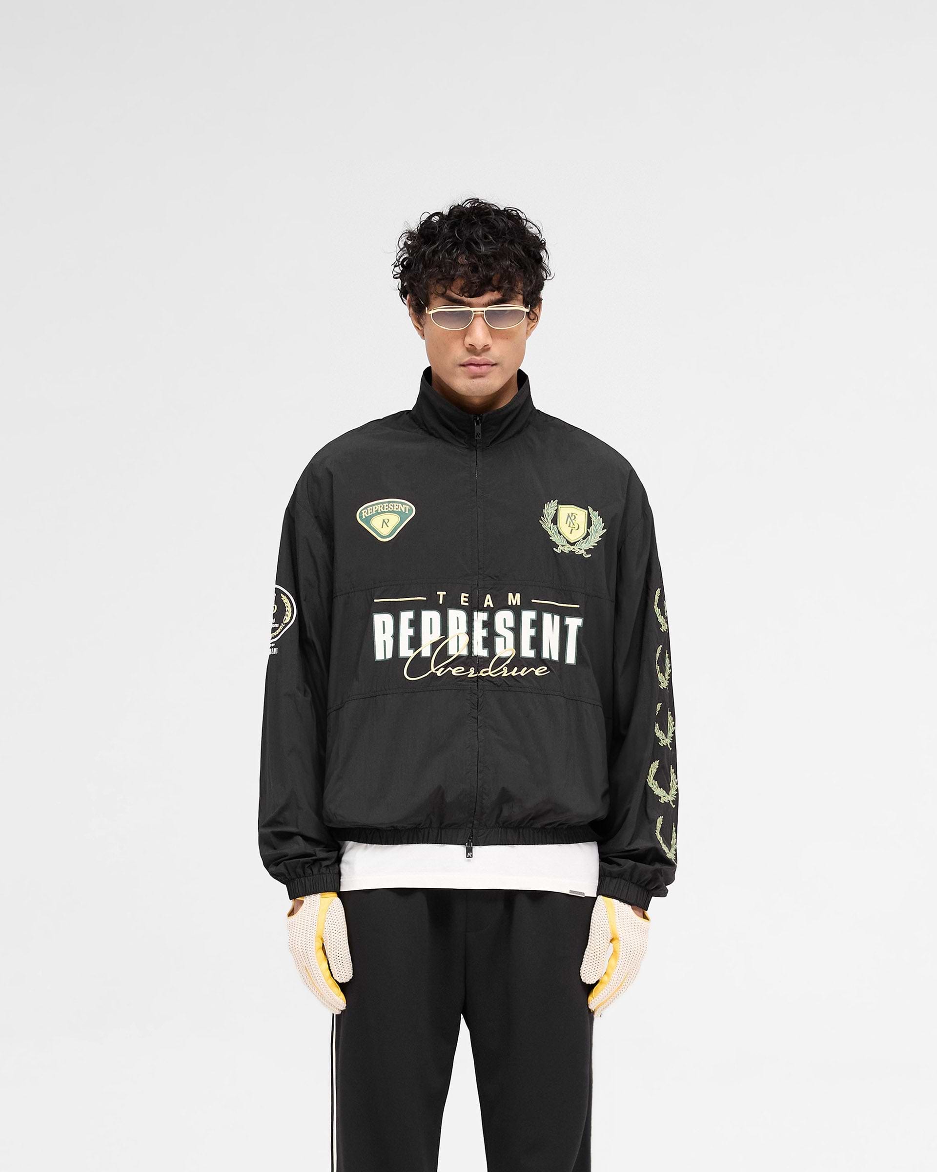 Represent World Championship ジャケット Sブラック Represent World Championship Track Jacket Black – AWOL
