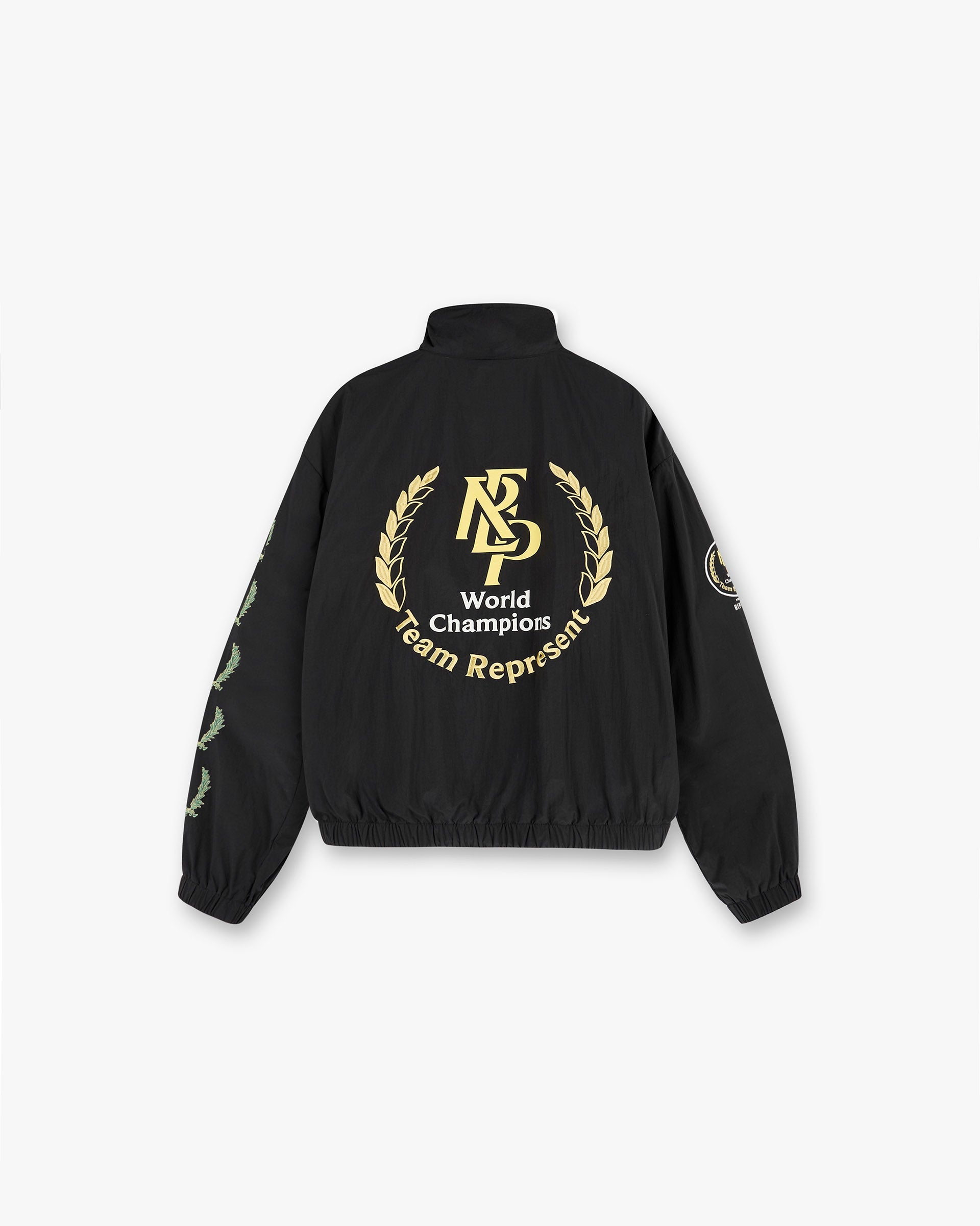 World Championship Track Jacket - Black | REPRESENT