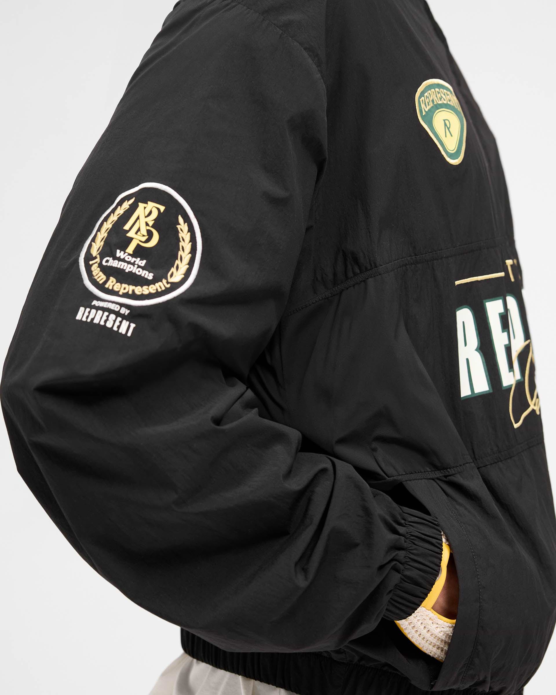 World Championship Track Jacket - Black | REPRESENT