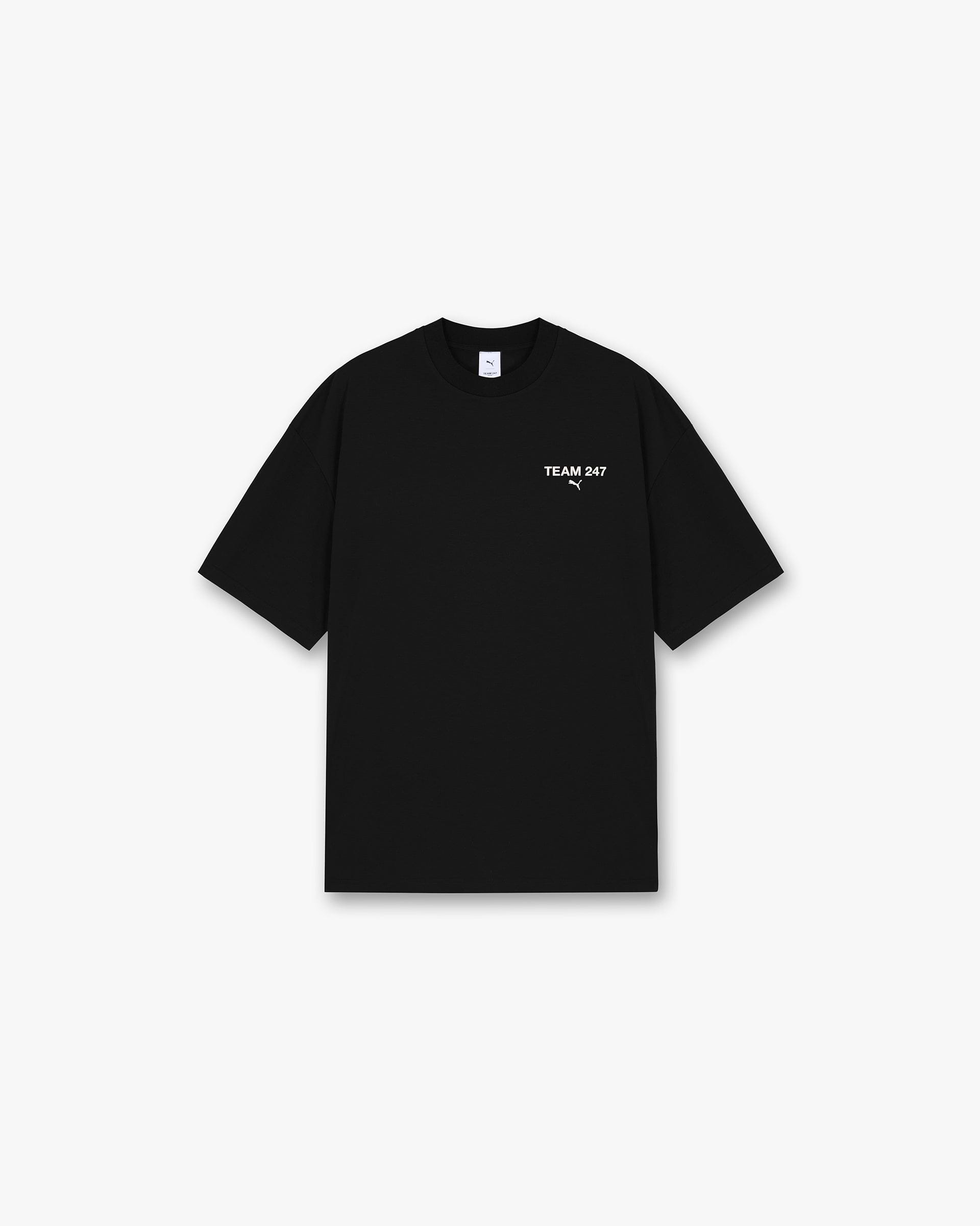 247 X Puma Oversized T-Shirt - Black