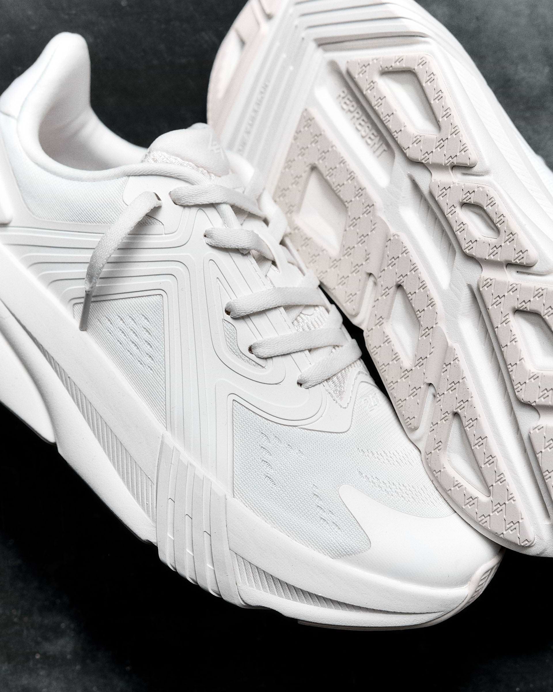 247 ARC-1 Running Shoe | Flat White | REPRESENT