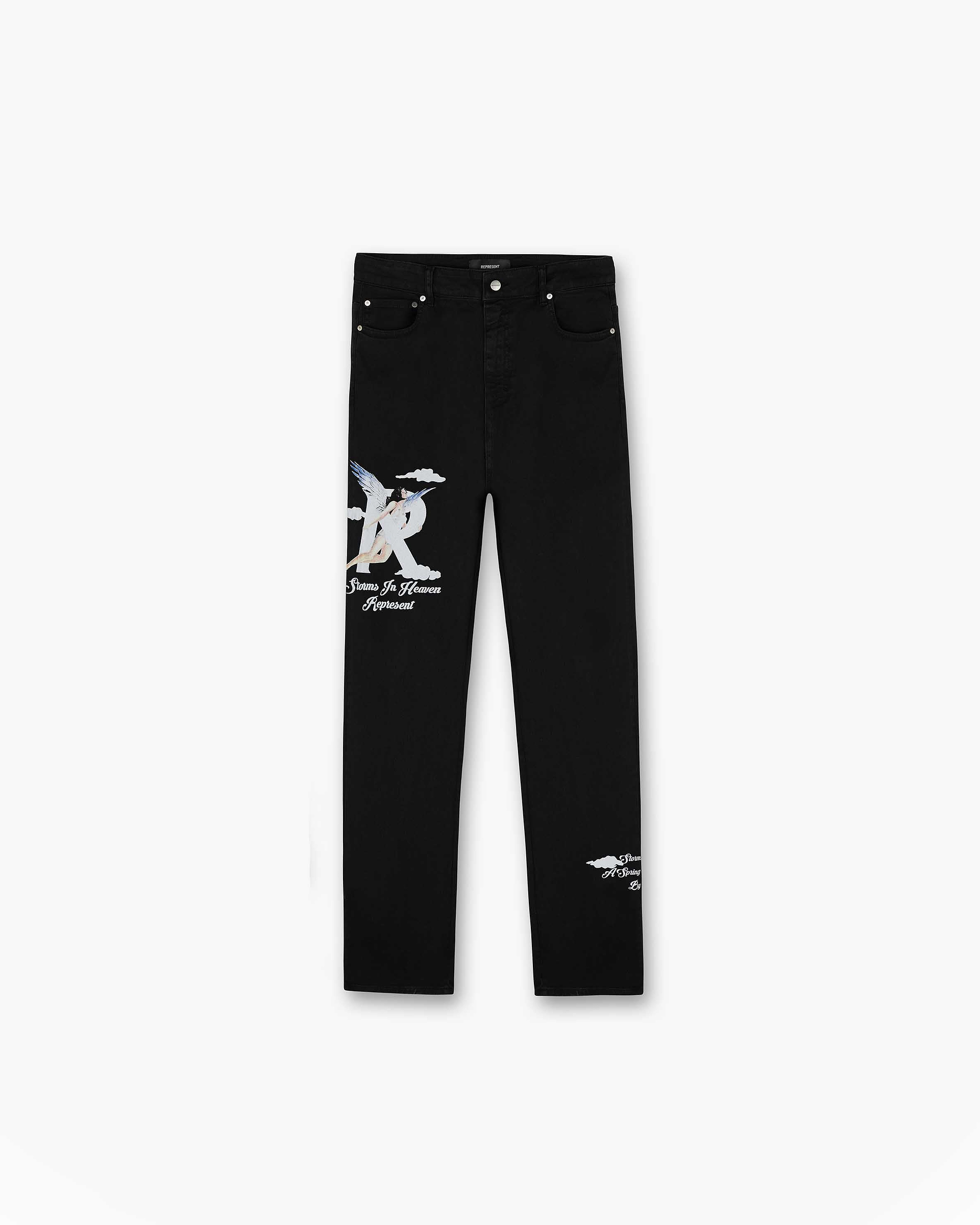 Storms In Heaven Denim - Black