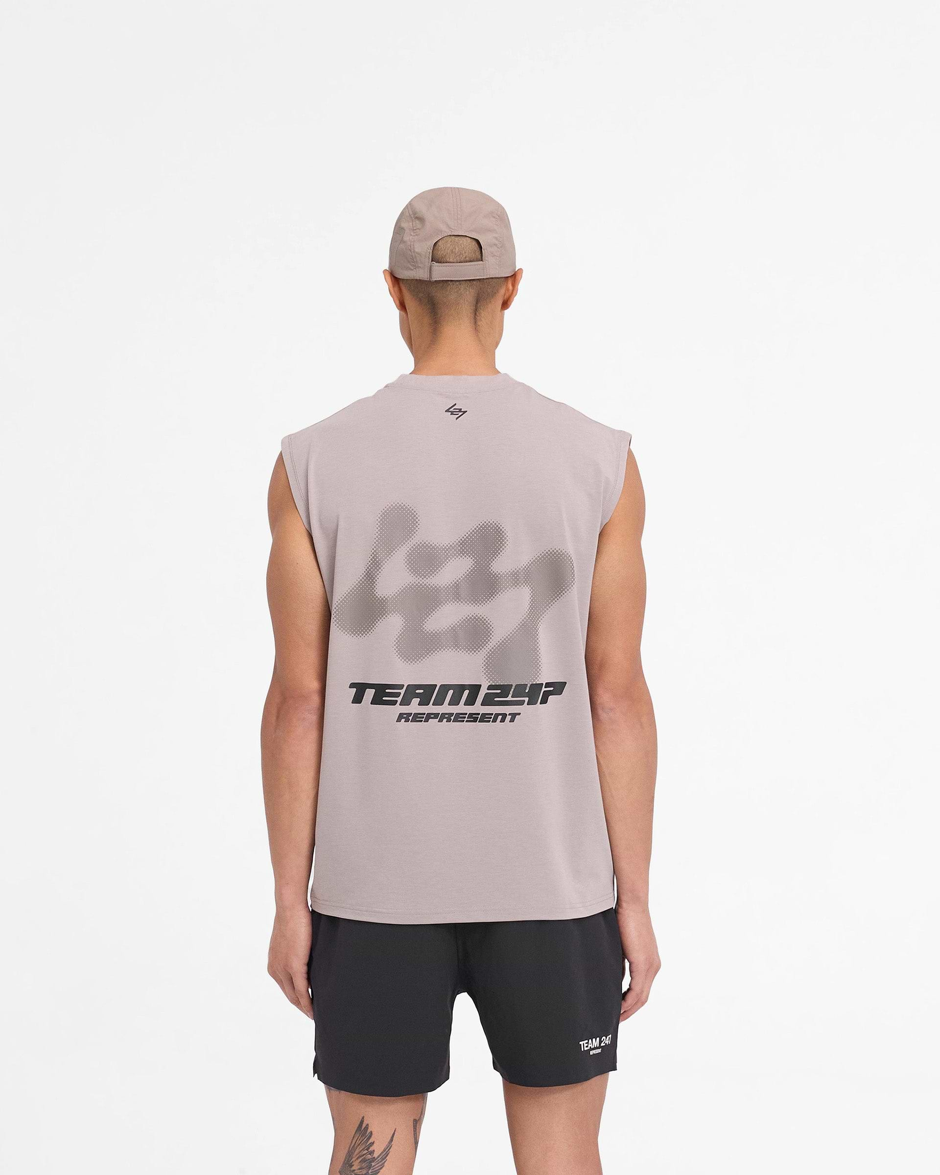 247 Future Terrains Oversized Tank - Moonrock