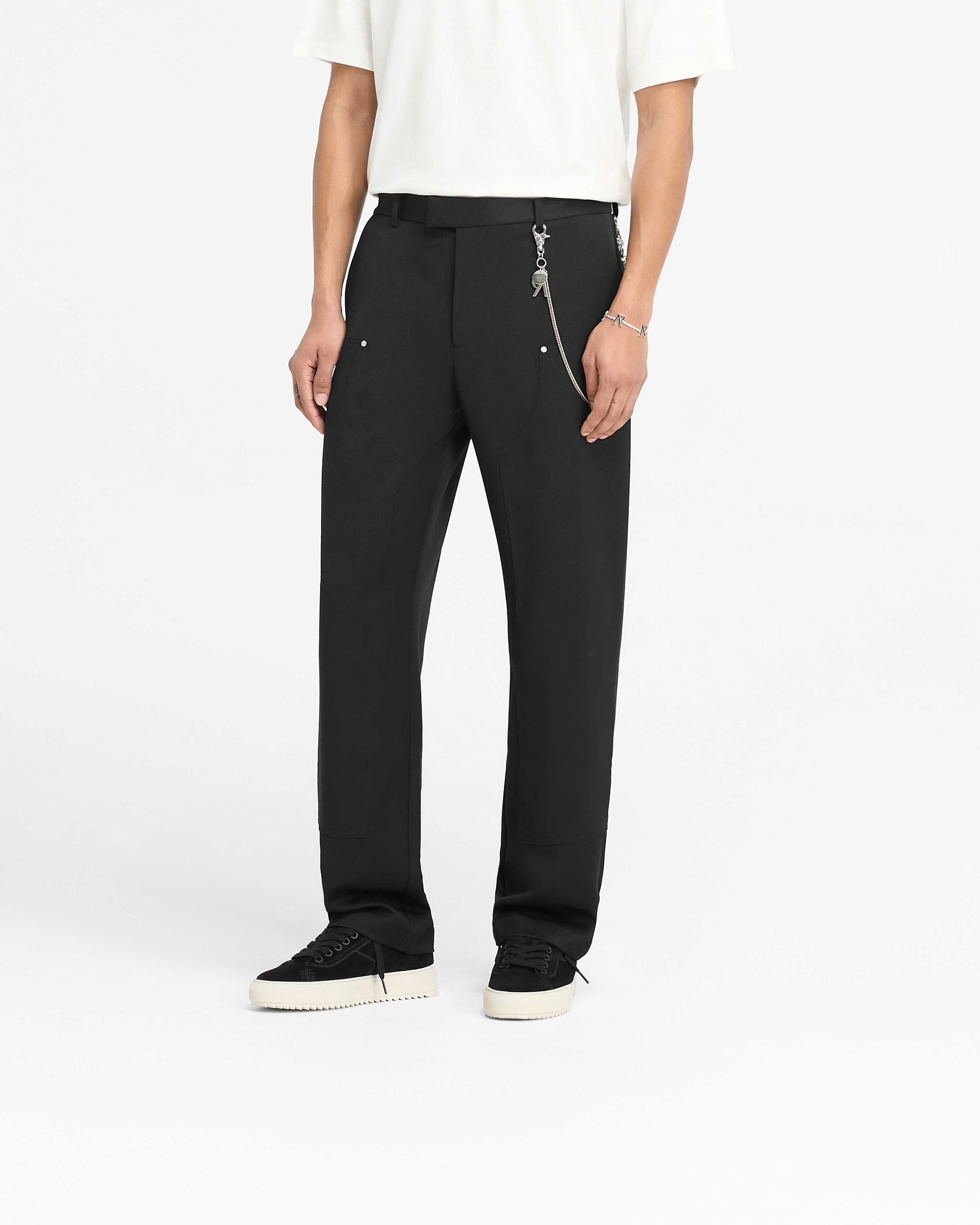 Smart Utility Pant - Jet Black