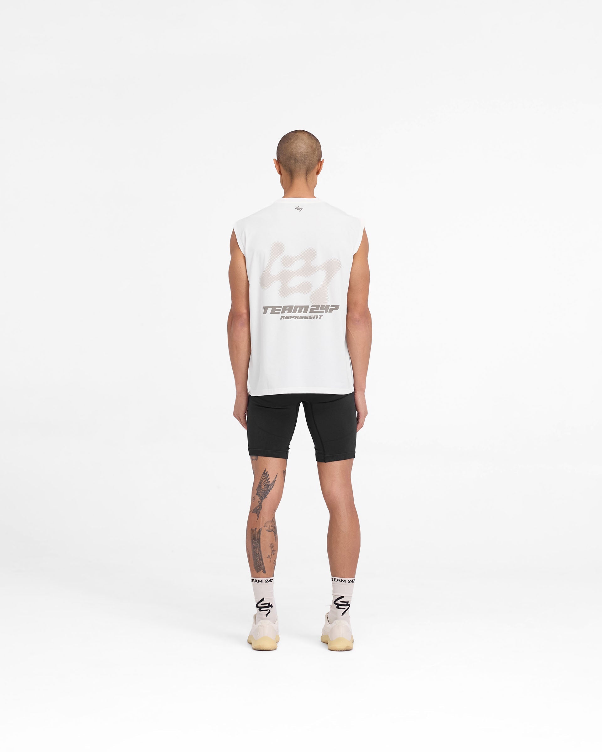 247 Future Terrains Oversized Tank - Flat White