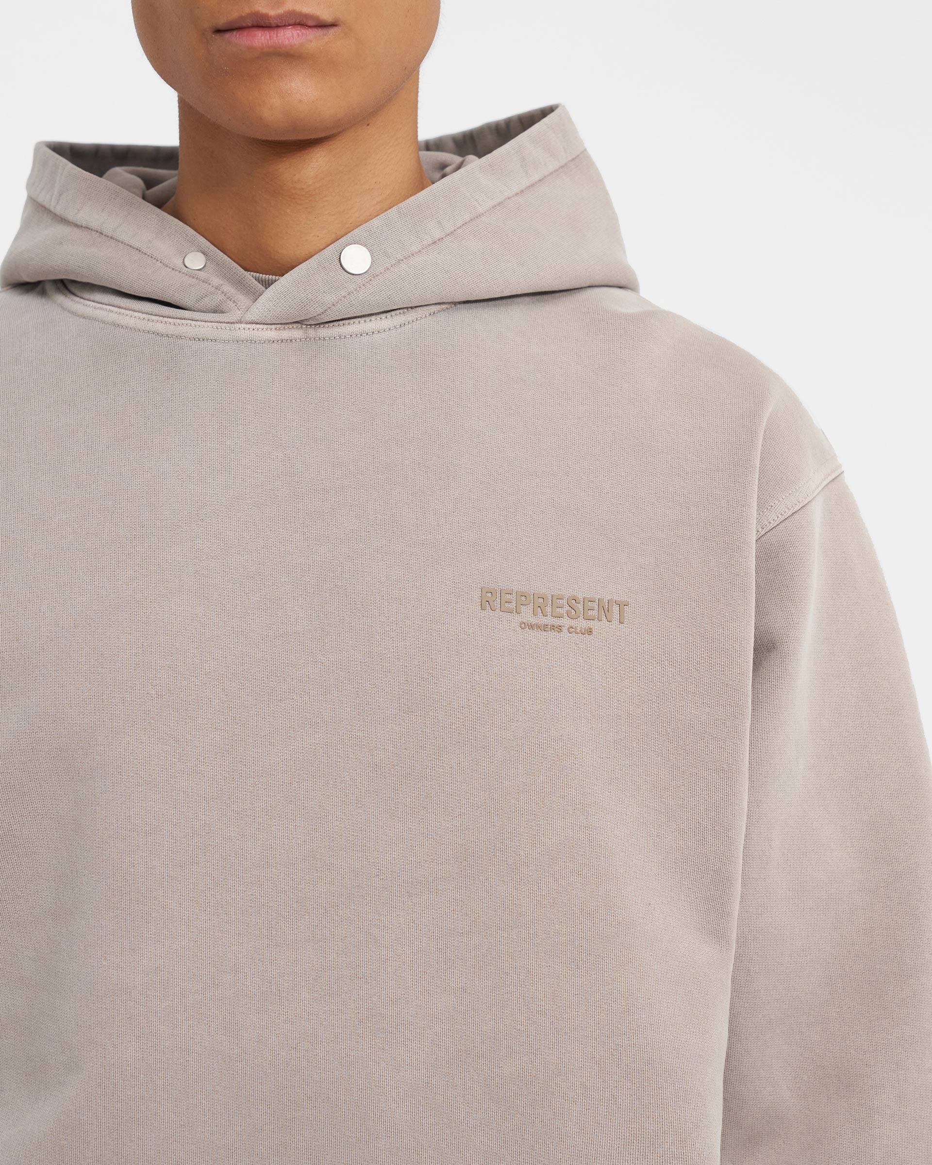 Represent Owners Club Hoodie - Mushroom