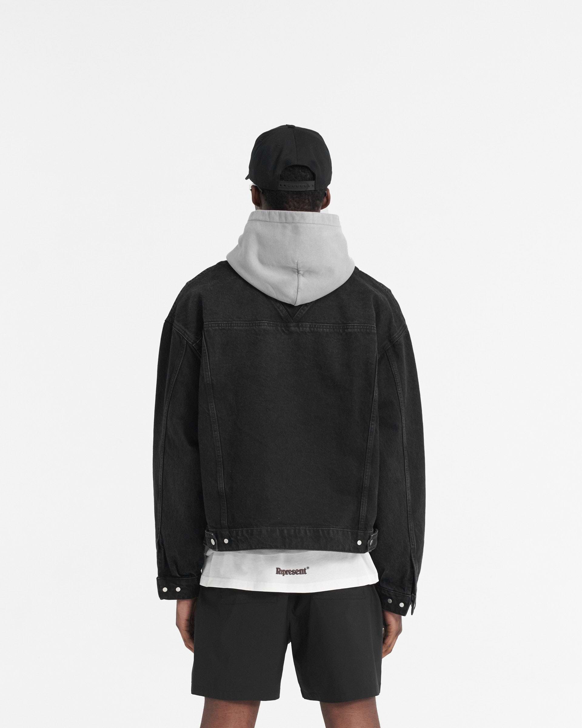 春のコレクション R4 Denim Jacket | Black | REPRESENT ジャケット・アウター